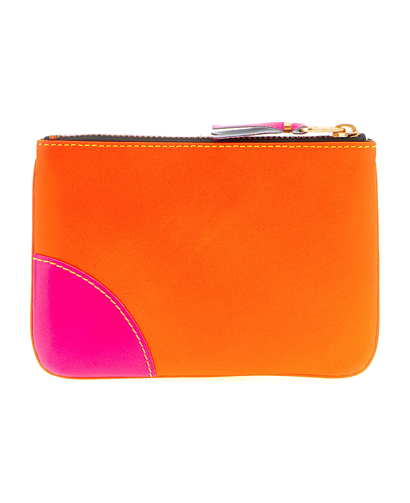 Comme des Garçons Wallet 'super Fluo' Card Holder - Multicolor