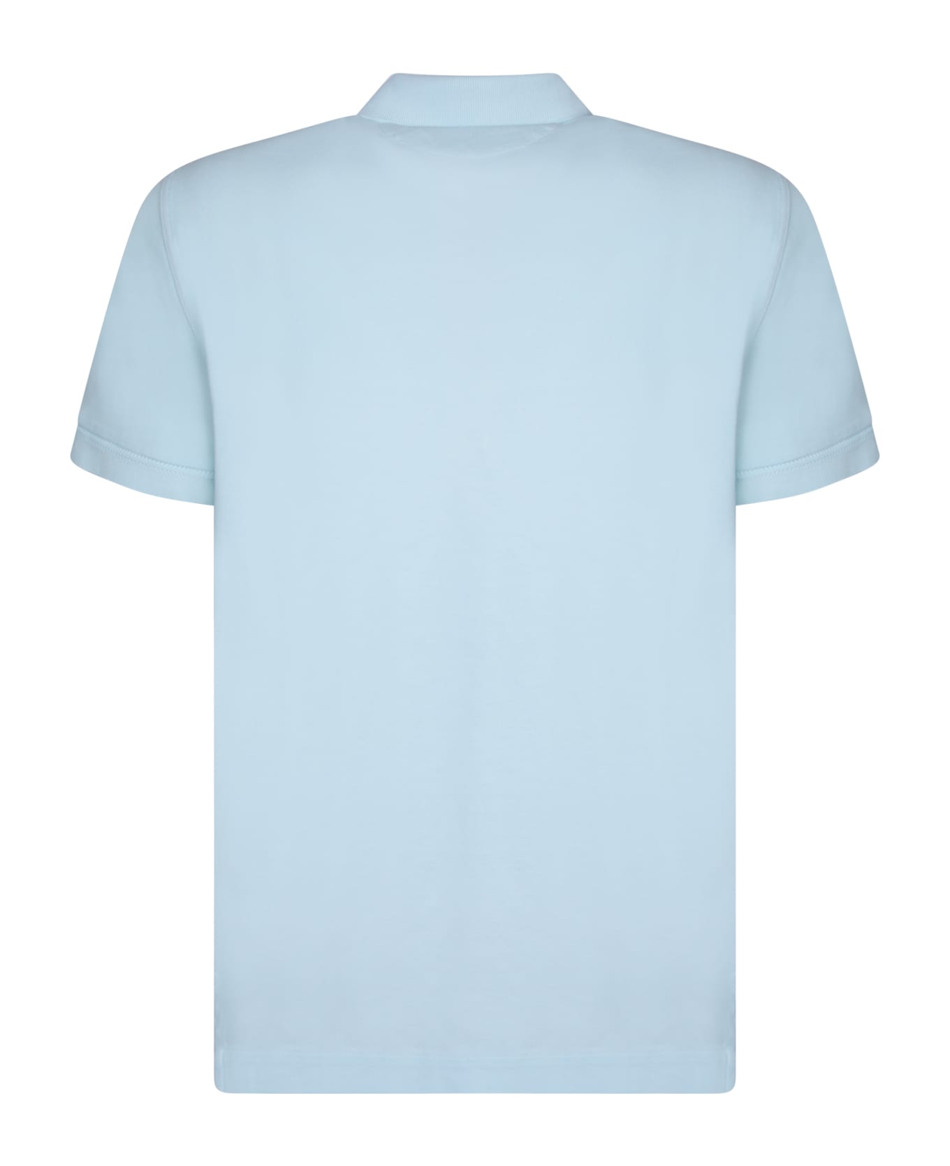 Tom Ford 'tennis Piquet' Polo Shirt - Light Blue