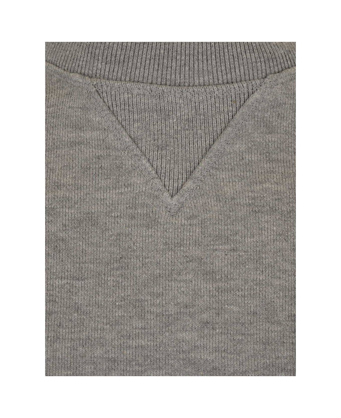 Thom Browne Grey 
4-bar
 Sweatshirt - LIGHT GREY