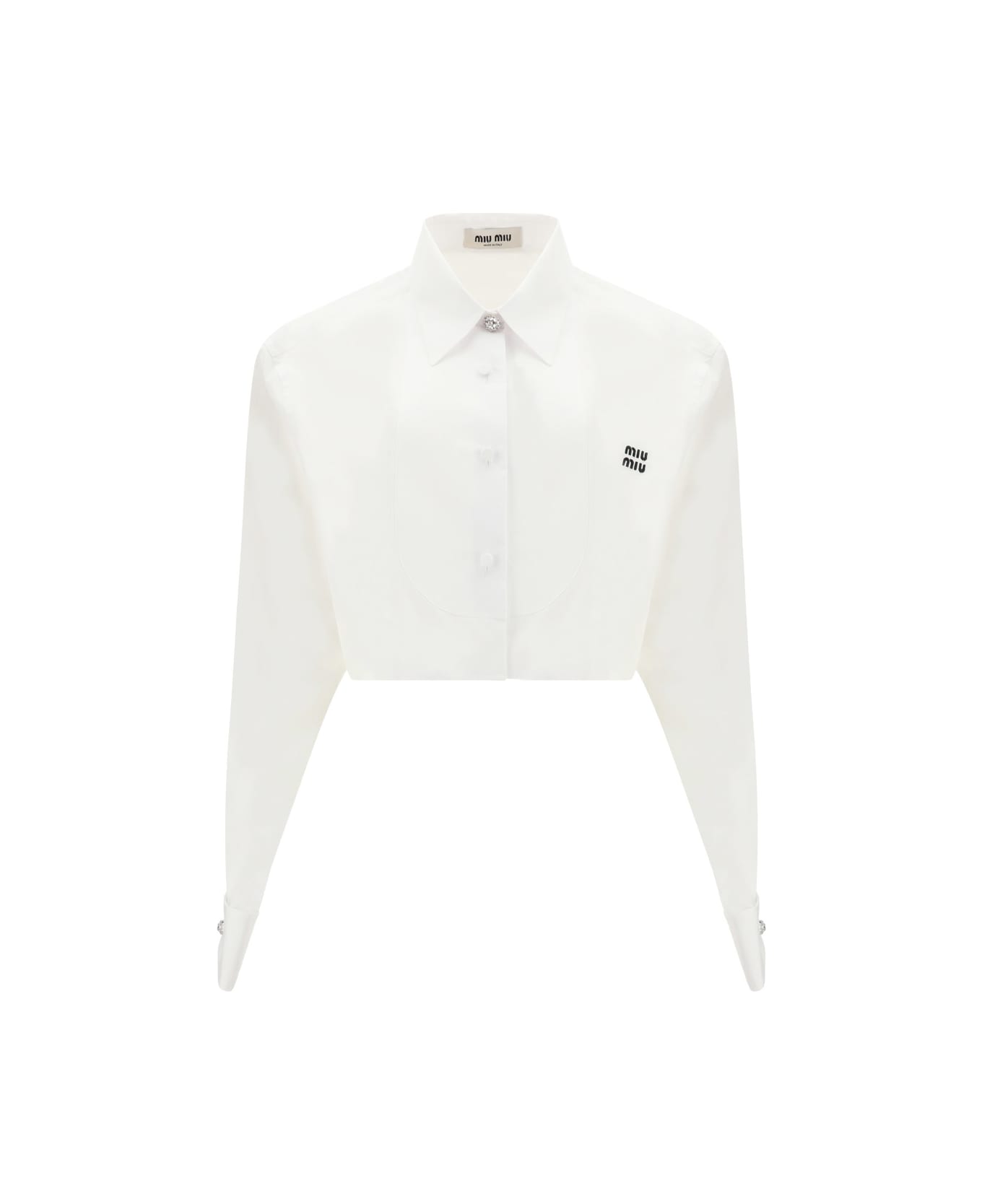 Miu Miu Shirt - Bianco