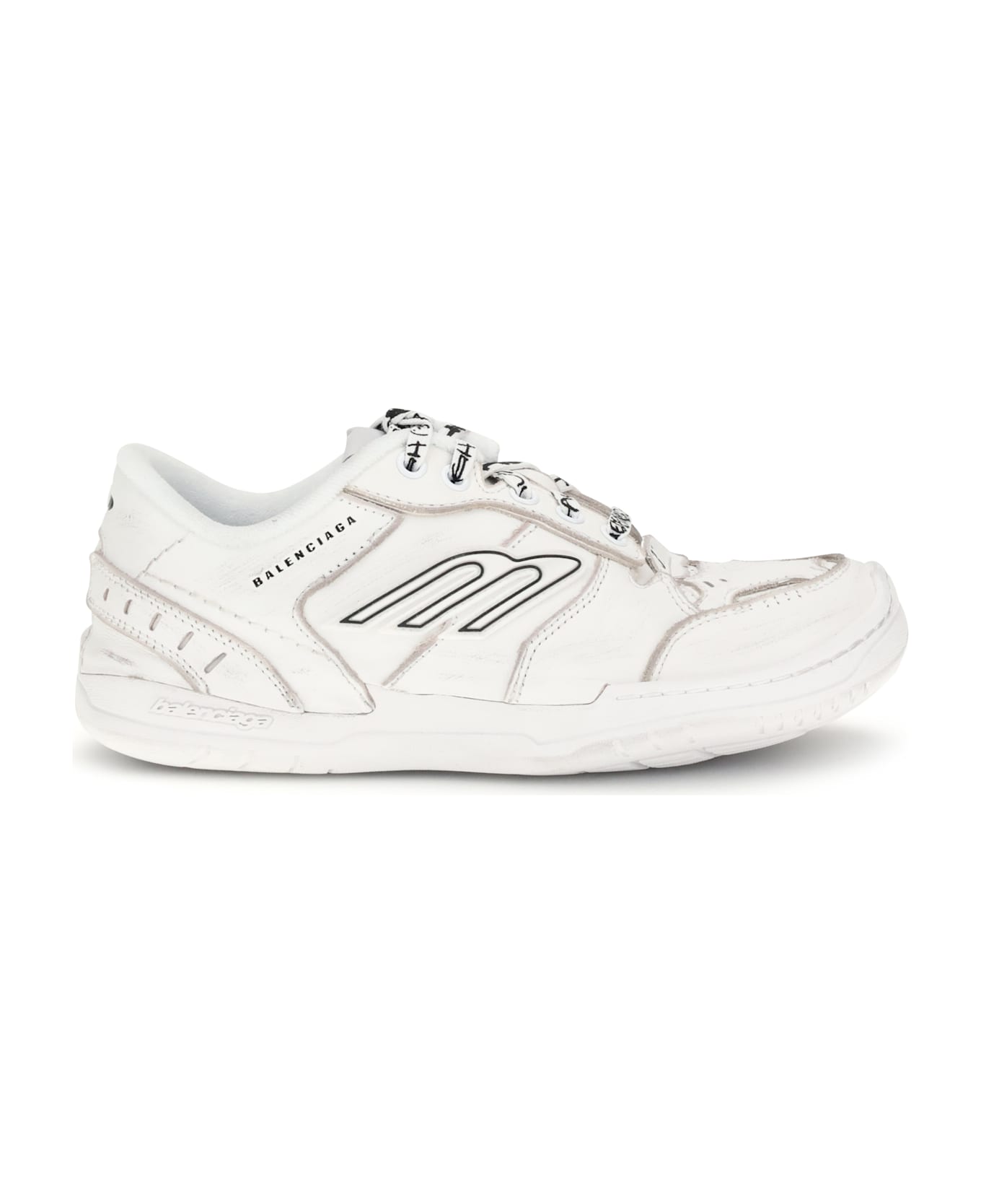 Balenciaga Hamptons Worn-out Sneakers