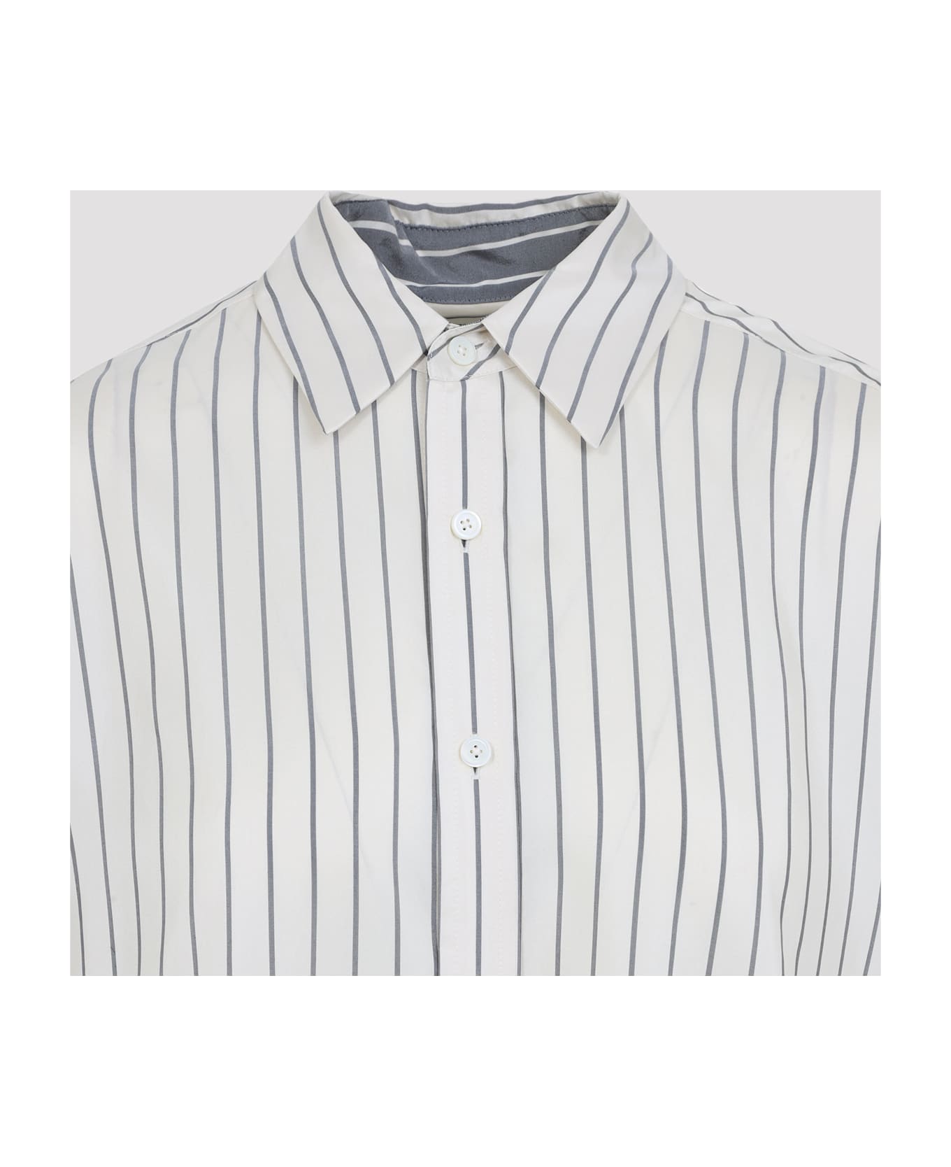 Carven Shirt - Off White Grey