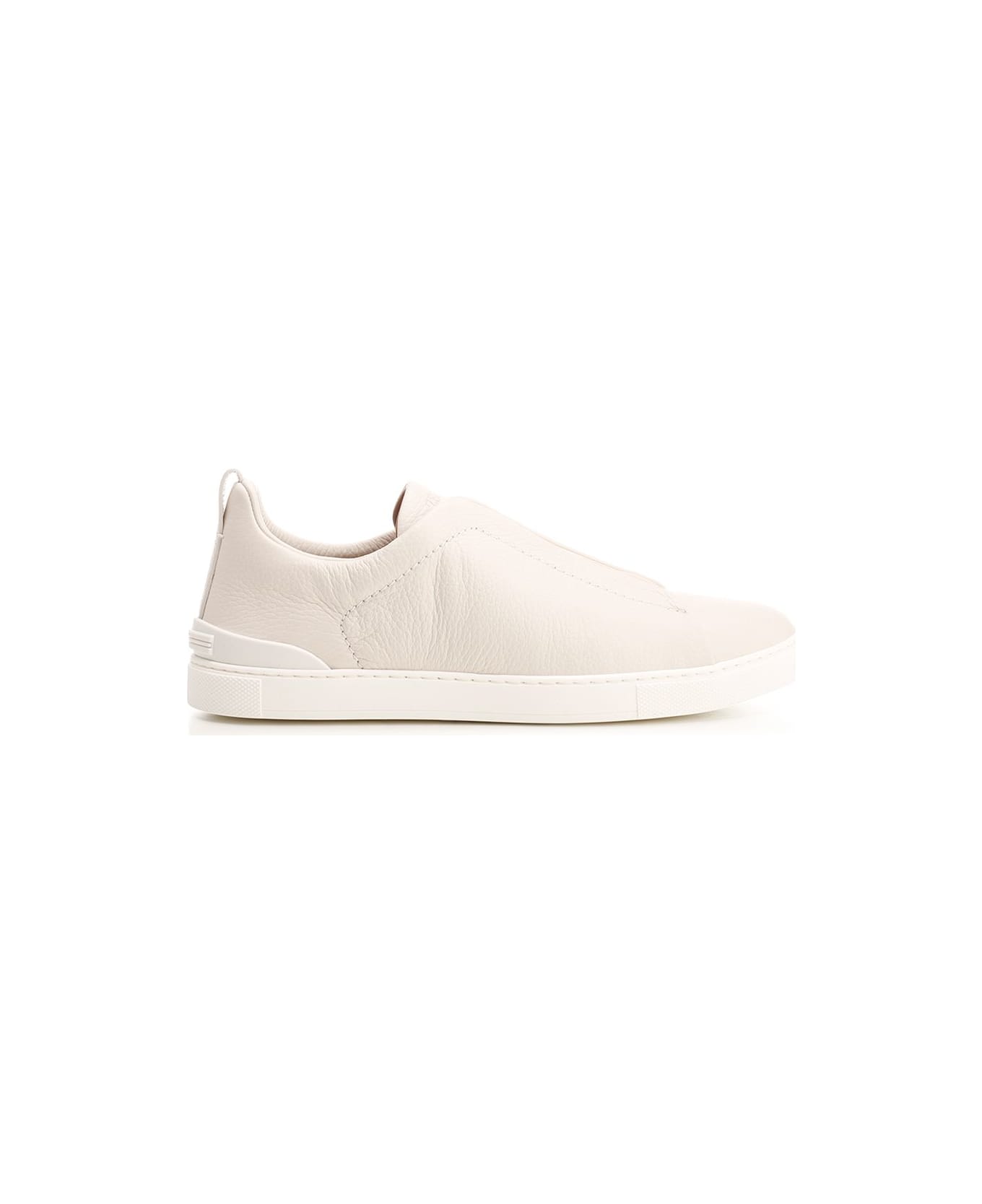 Zegna 
triple Stitch
 Low Top Sneakers - PAN