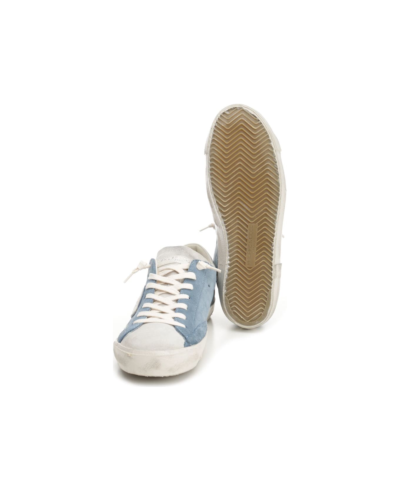 Philippe Model "prsx" Sneaker - Light blue