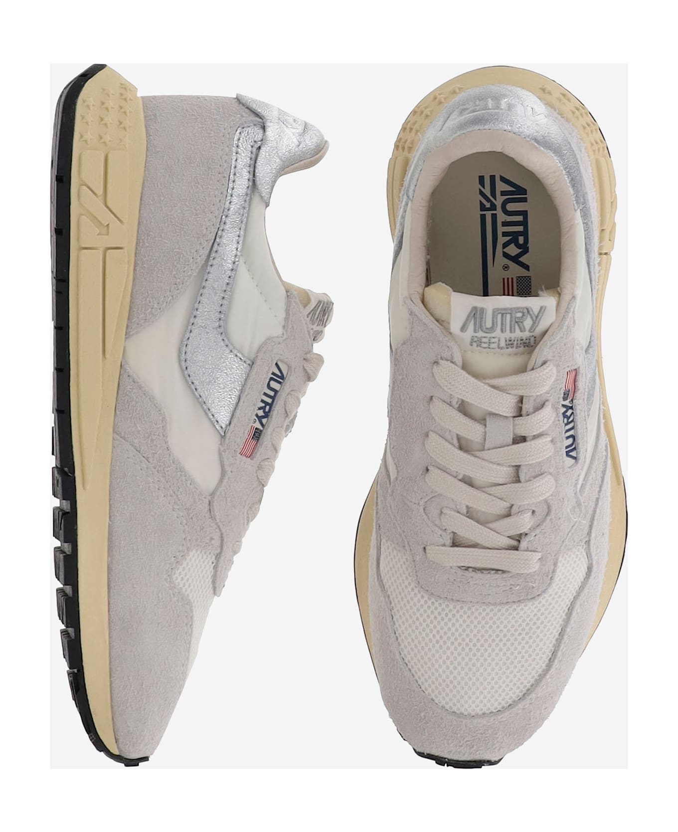 Autry Sneakers Reelwind - Grey