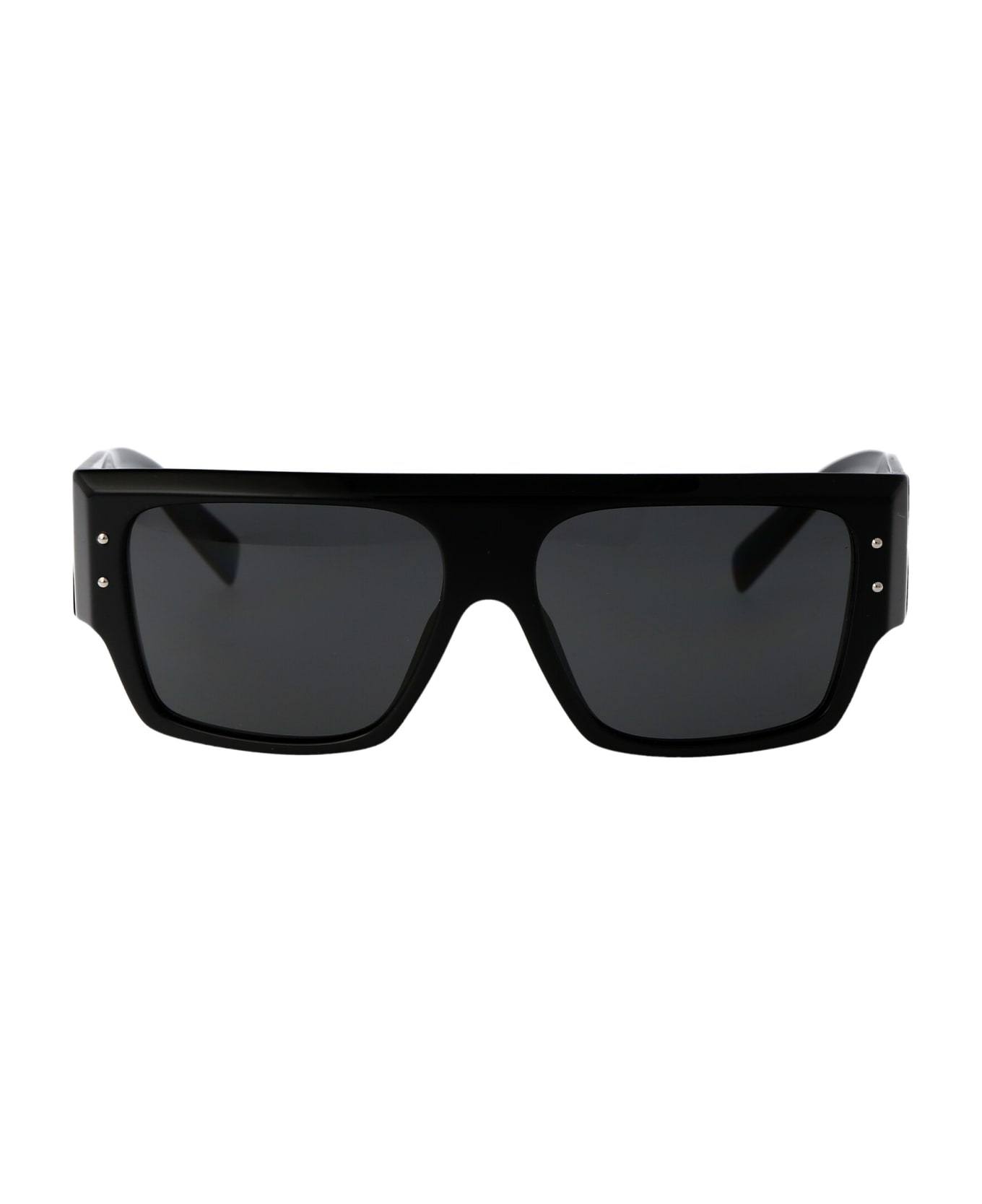 Dolce & Gabbana Eyewear 0dg4459 Sunglasses - 501/87 BLACK サングラス