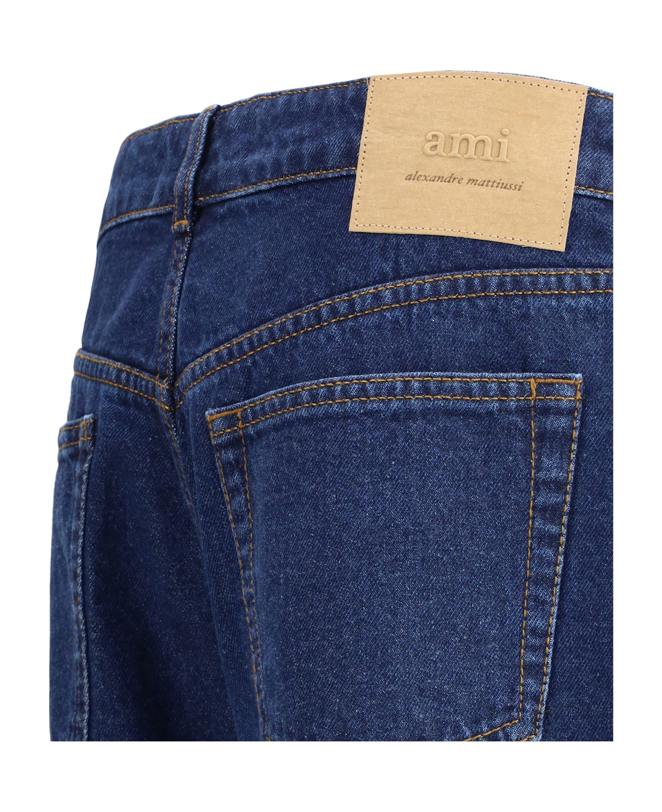 Ami Alexandre Mattiussi Straight Jeans - Blue