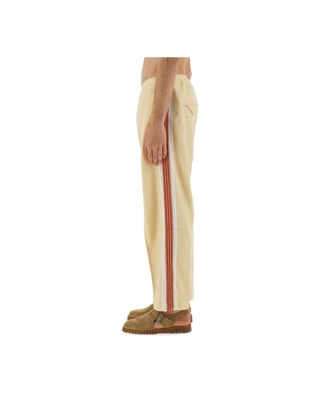 SASQUATCHfabrix Track Pants "mex" - BEIGE