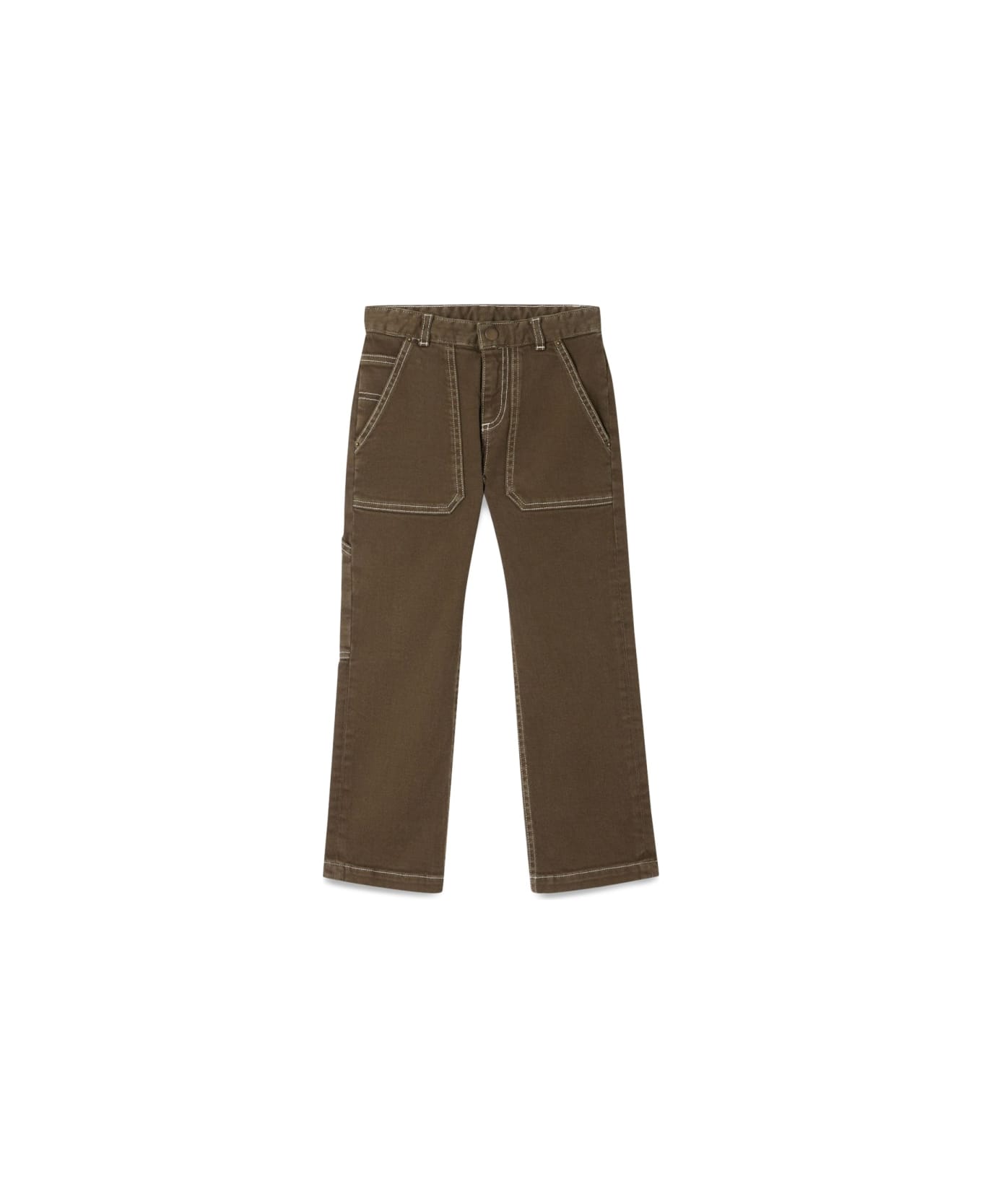 Bonpoint Pantalon Gael - BROWN