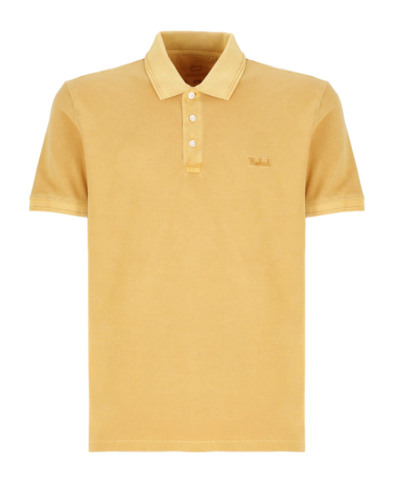 Woolrich Mackinack Polo Shirt - Yellow