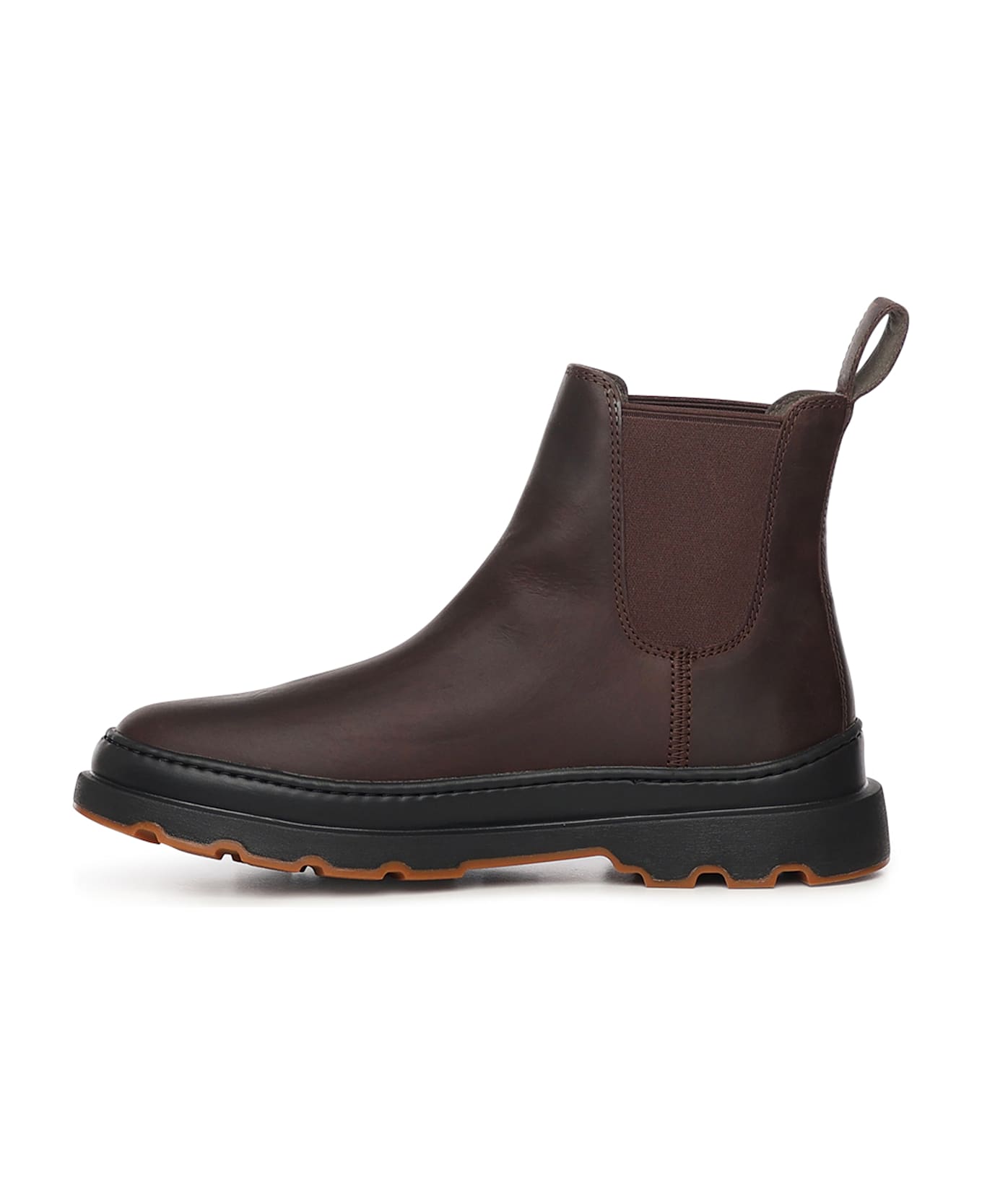 Camper Brutus Ankle Boots - Brown