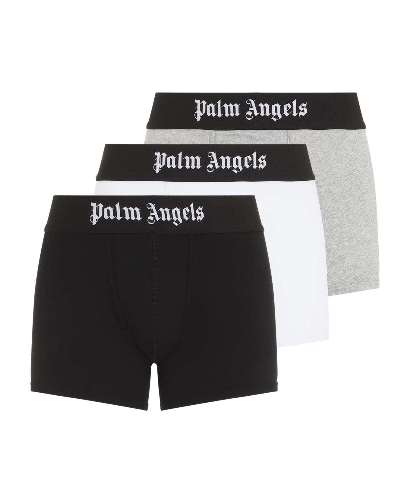 Palm Angels Bwg Tripack Boxer - Multicolor