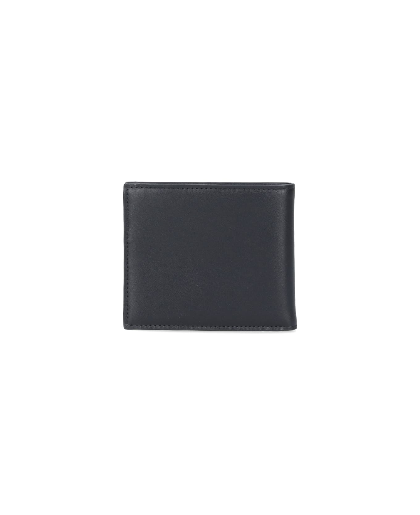 Dolce & Gabbana Bi-fold Logo Wallet - Black  