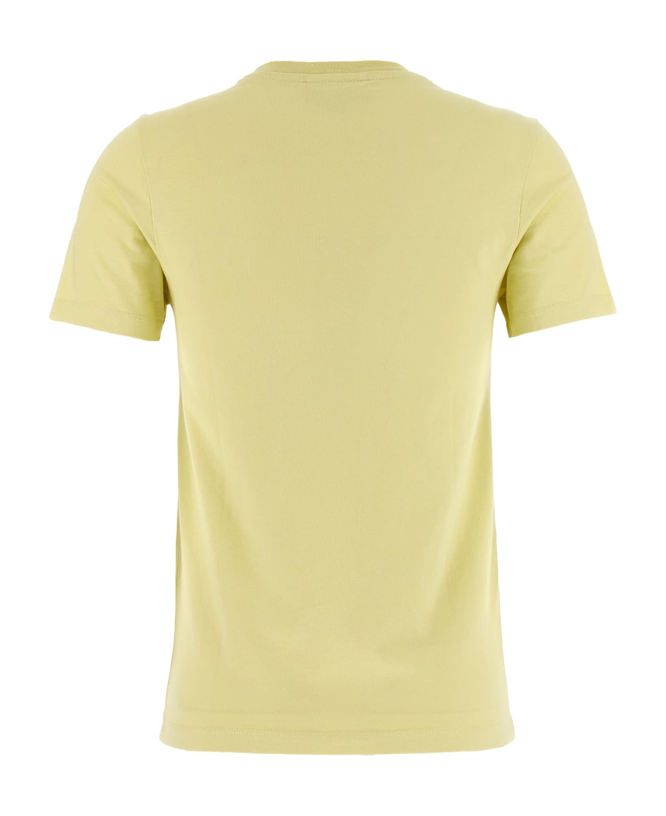 Maison Kitsuné 'fox Head' T-shirt - Yellow
