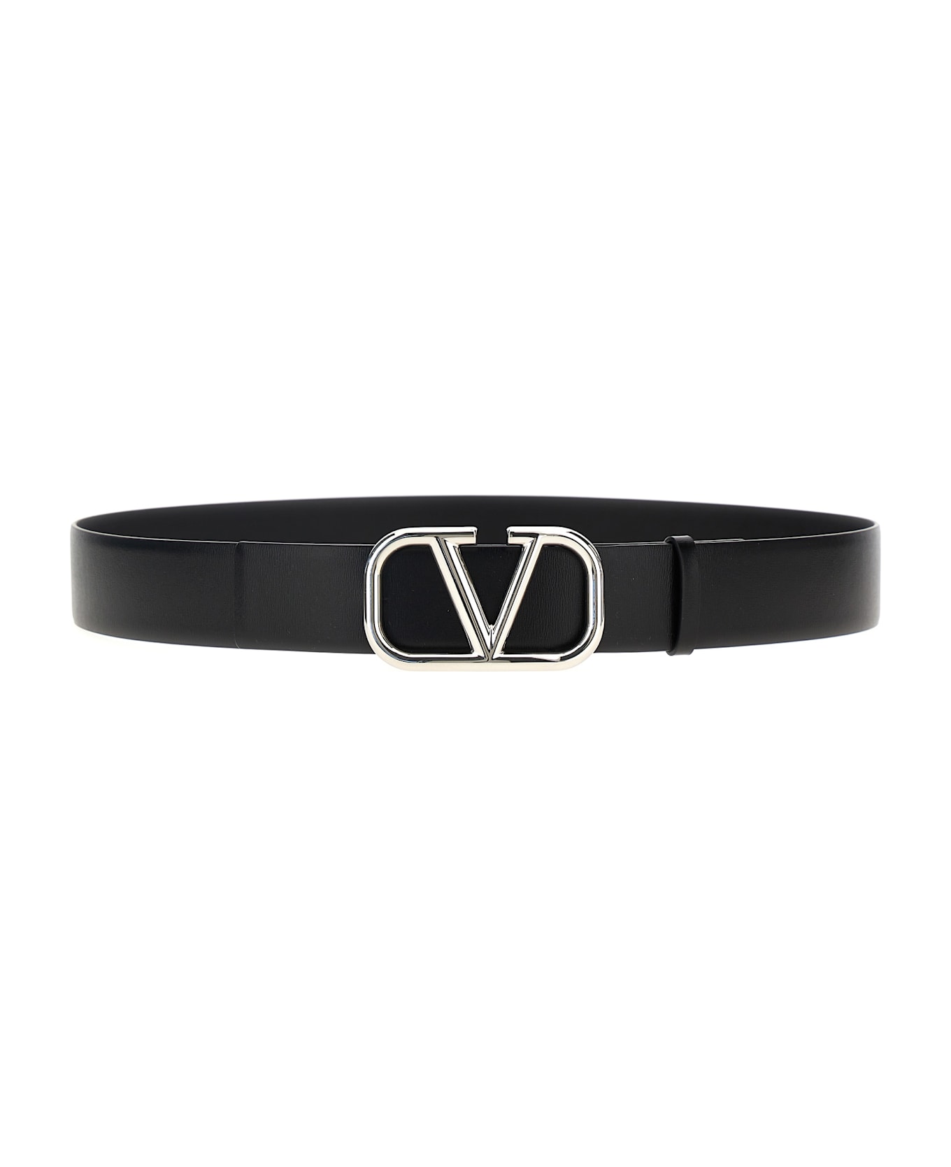 Valentino Garavani 'vlogo Signature' Belt - Black