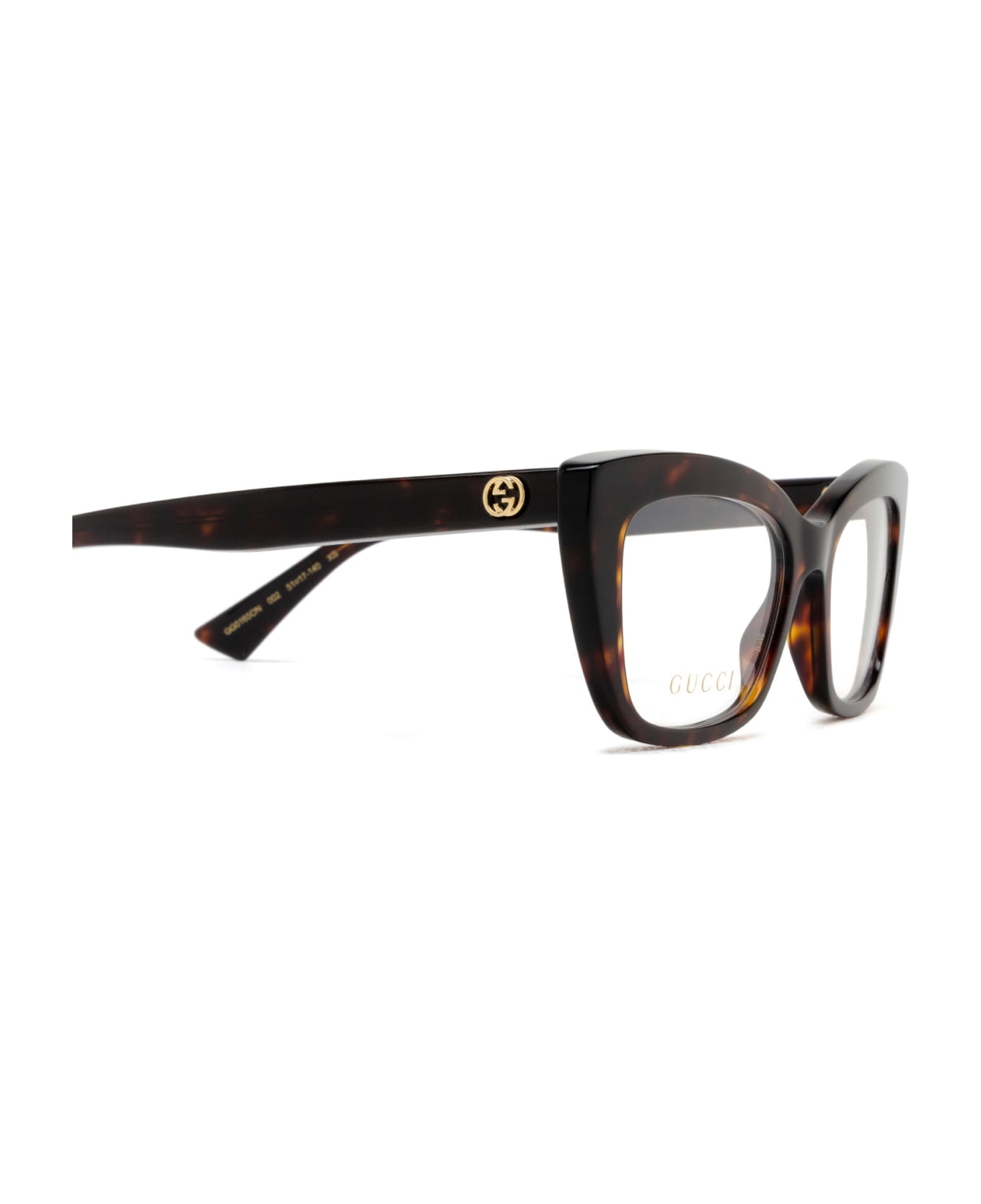 Gucci Eyewear Gg0165on Havana Glasses - Havana アイウェア