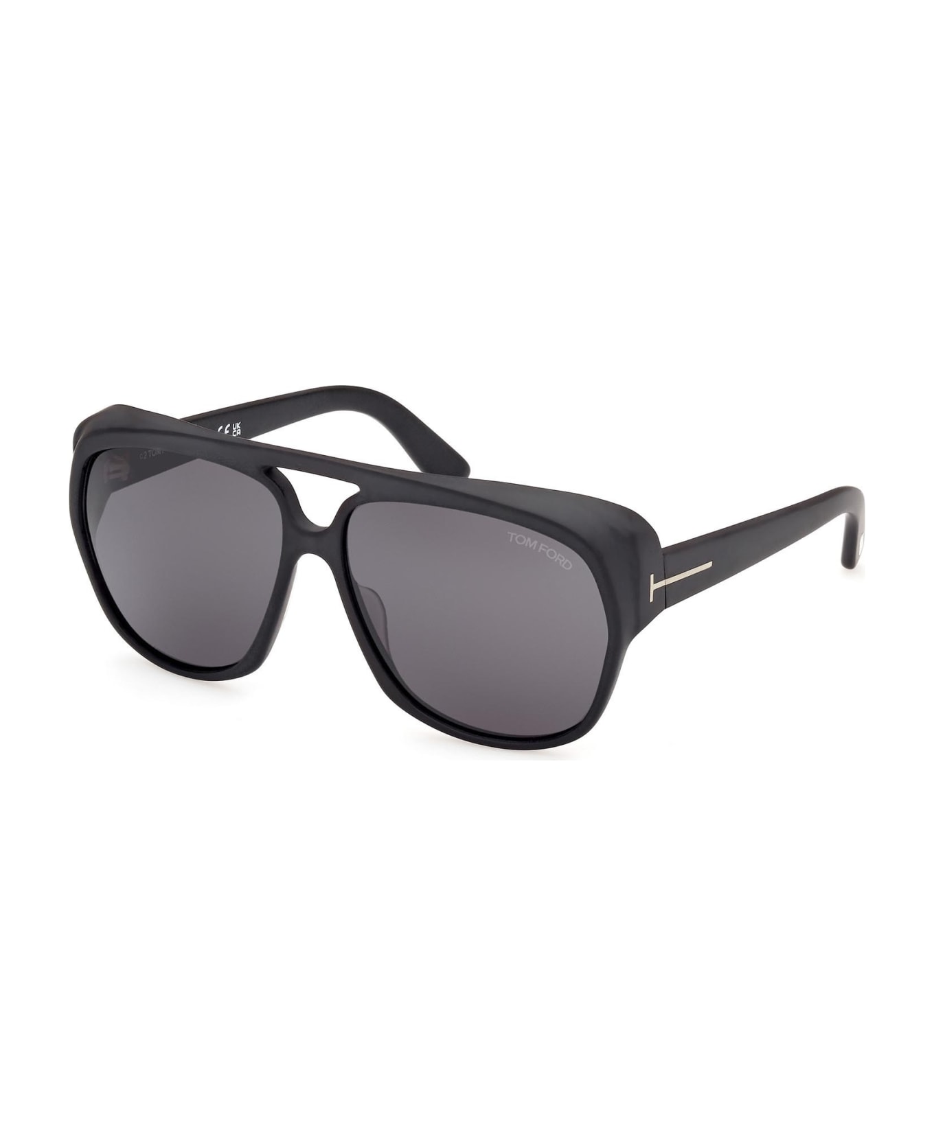 Tom Ford Eyewear Sunglasses - Nero/Nero サングラス
