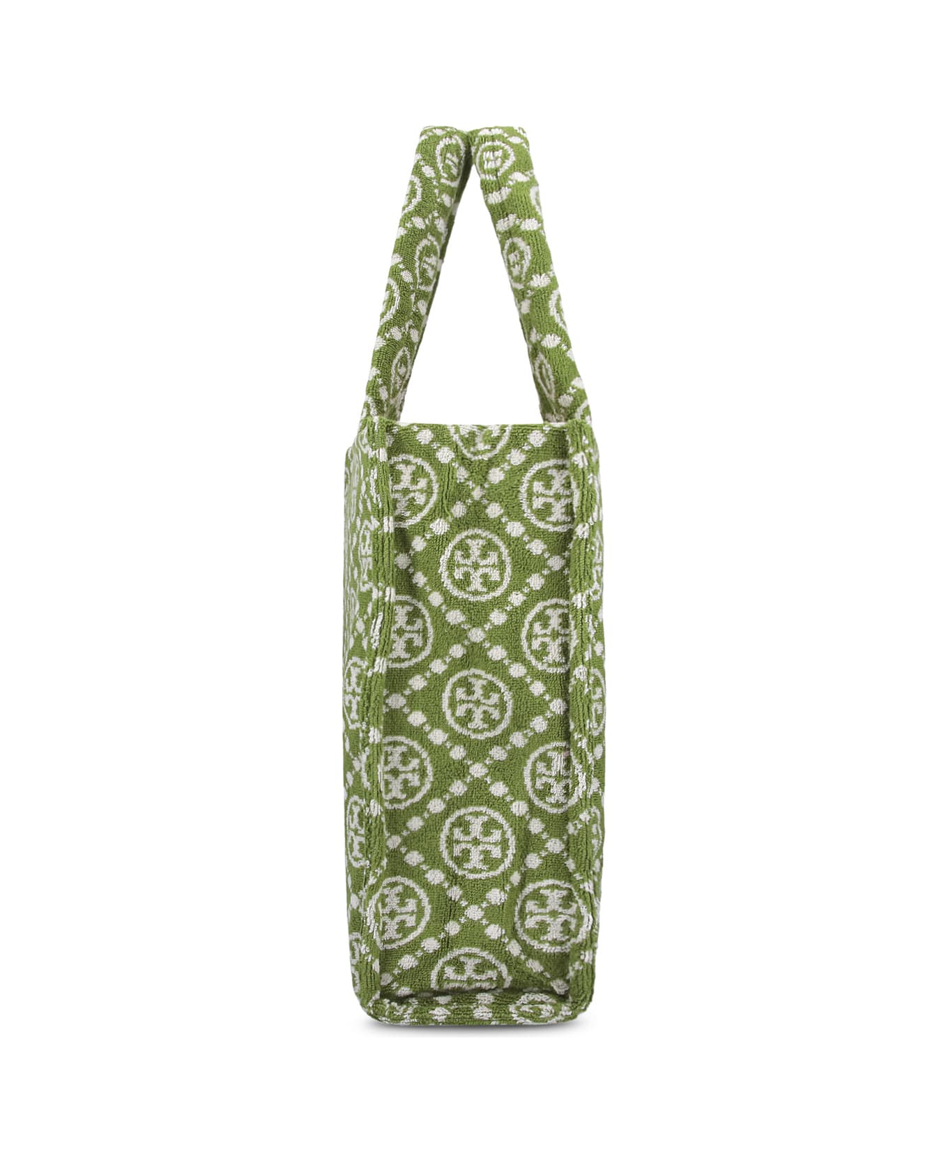Tory Burch Terry Tote Bag - Green