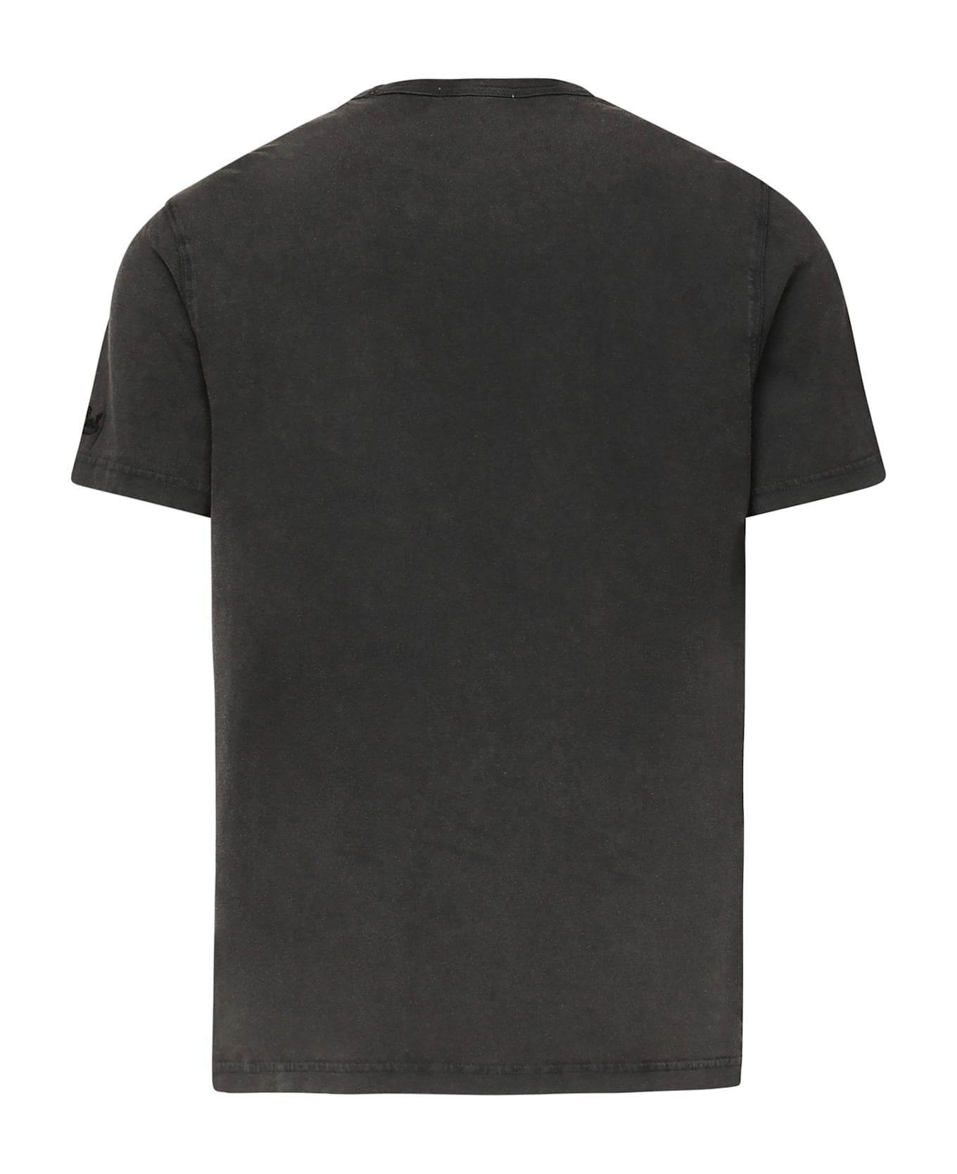 MC2 Saint Barth Dover T-shirt With Logo - Grey