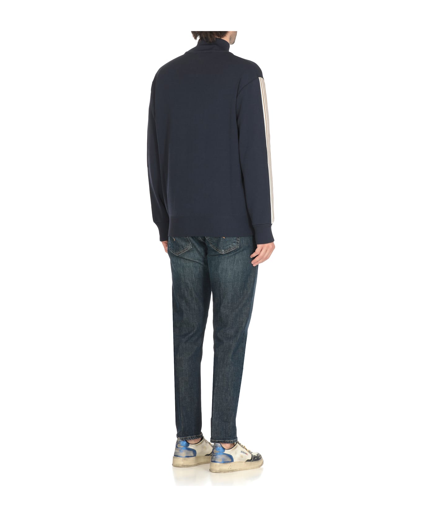 Autry Main Sweatshirt - Blue