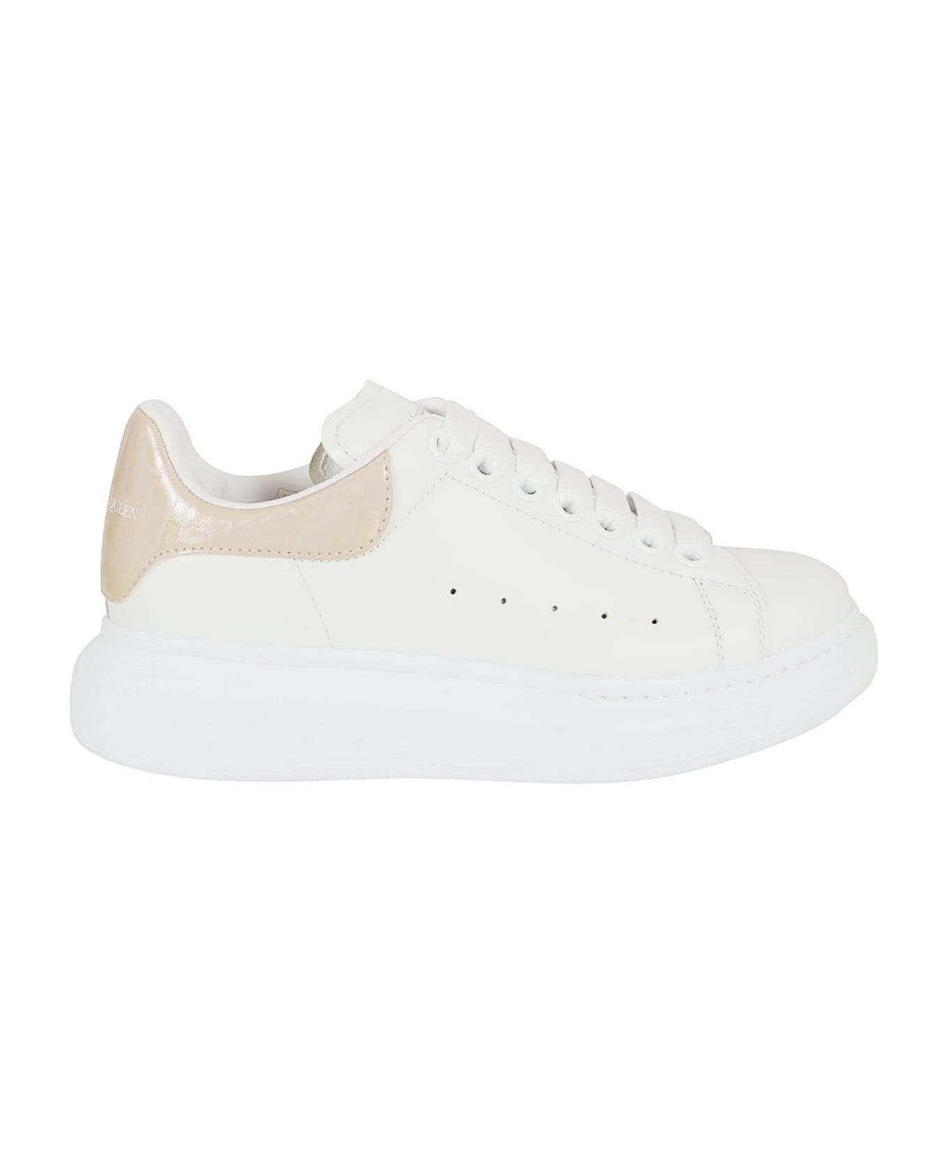 Alexander McQueen Sneaker Oversize - White Blush