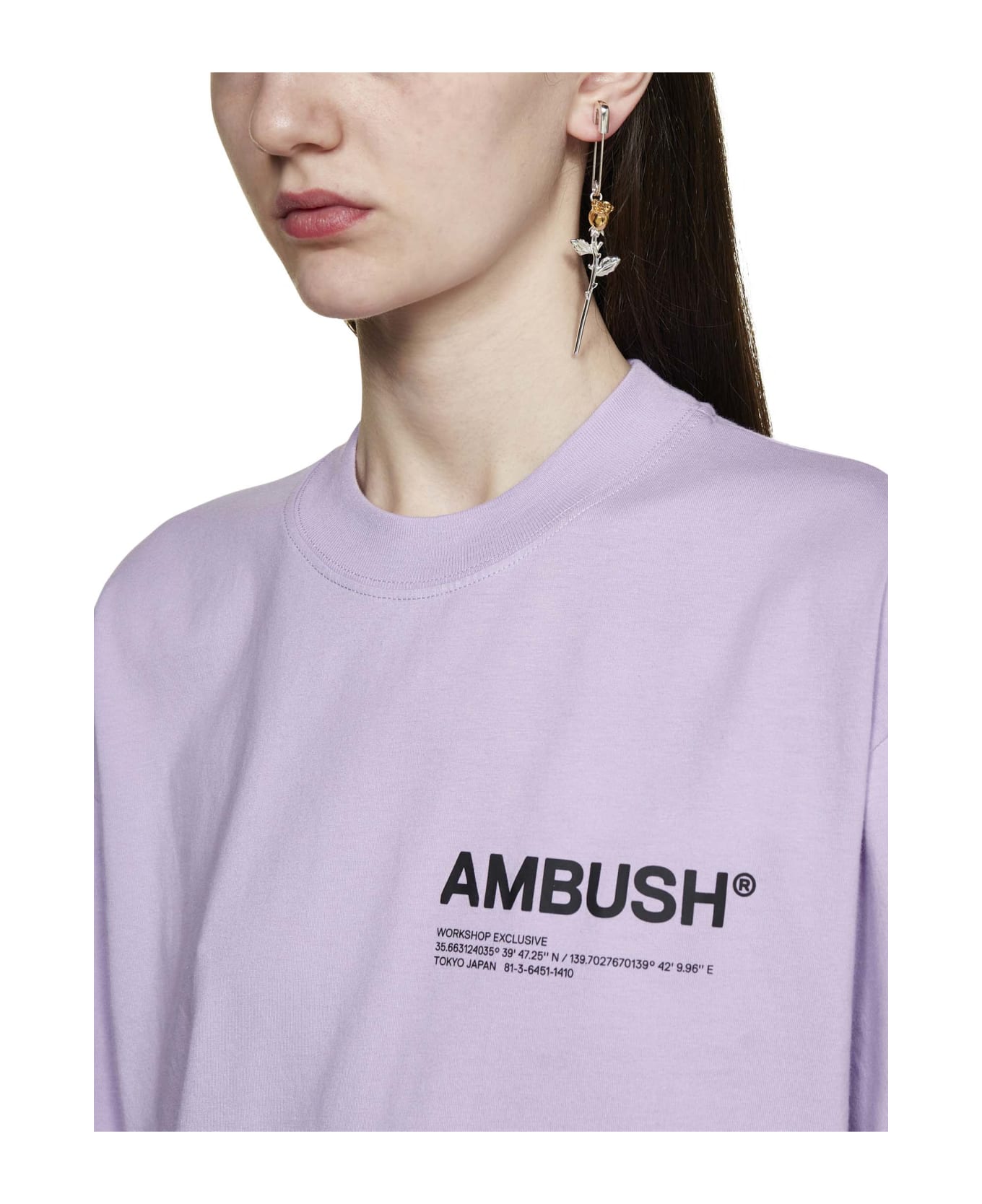 AMBUSH Earring - Silver