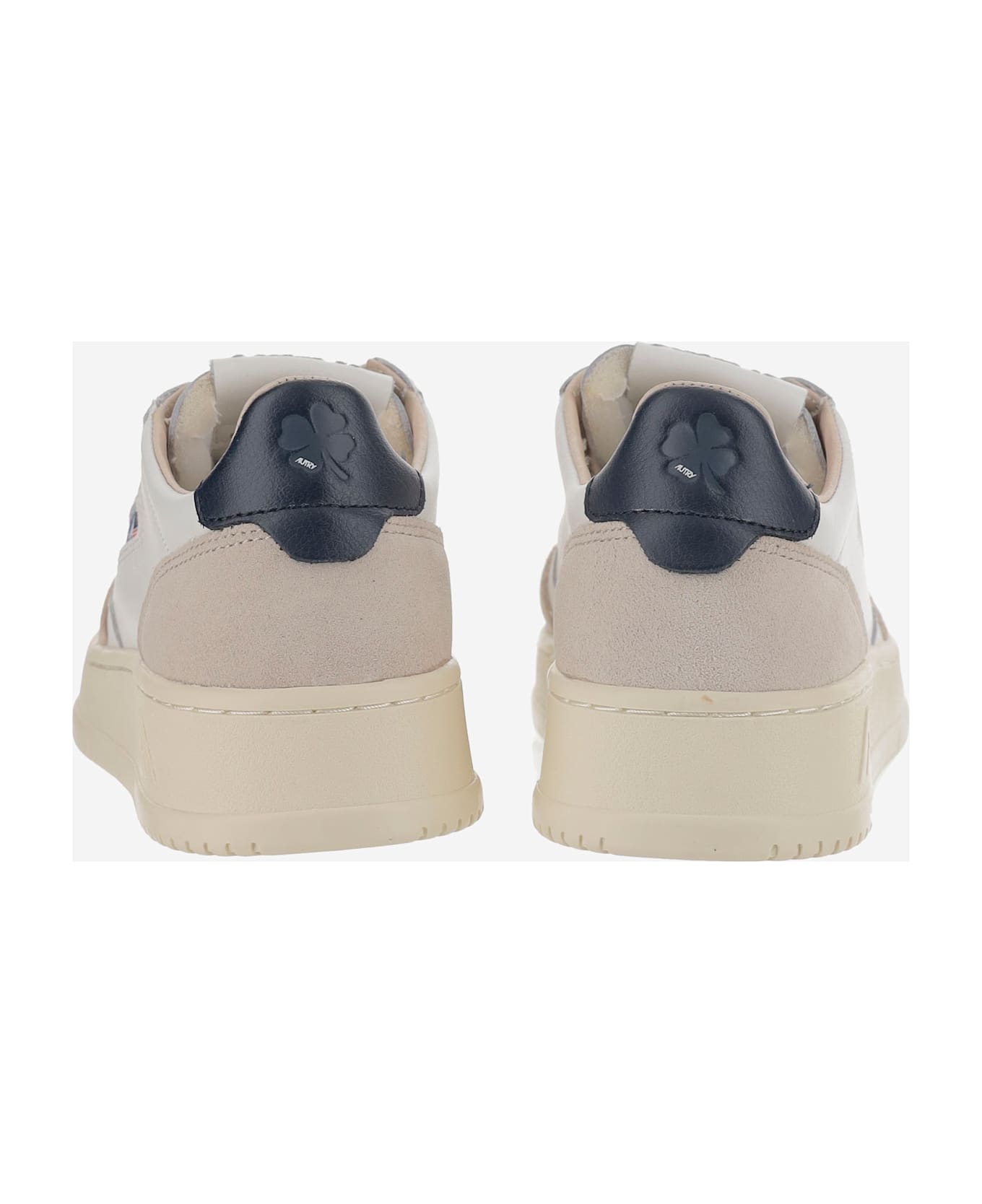 Autry Low Medalist Sneakers - White