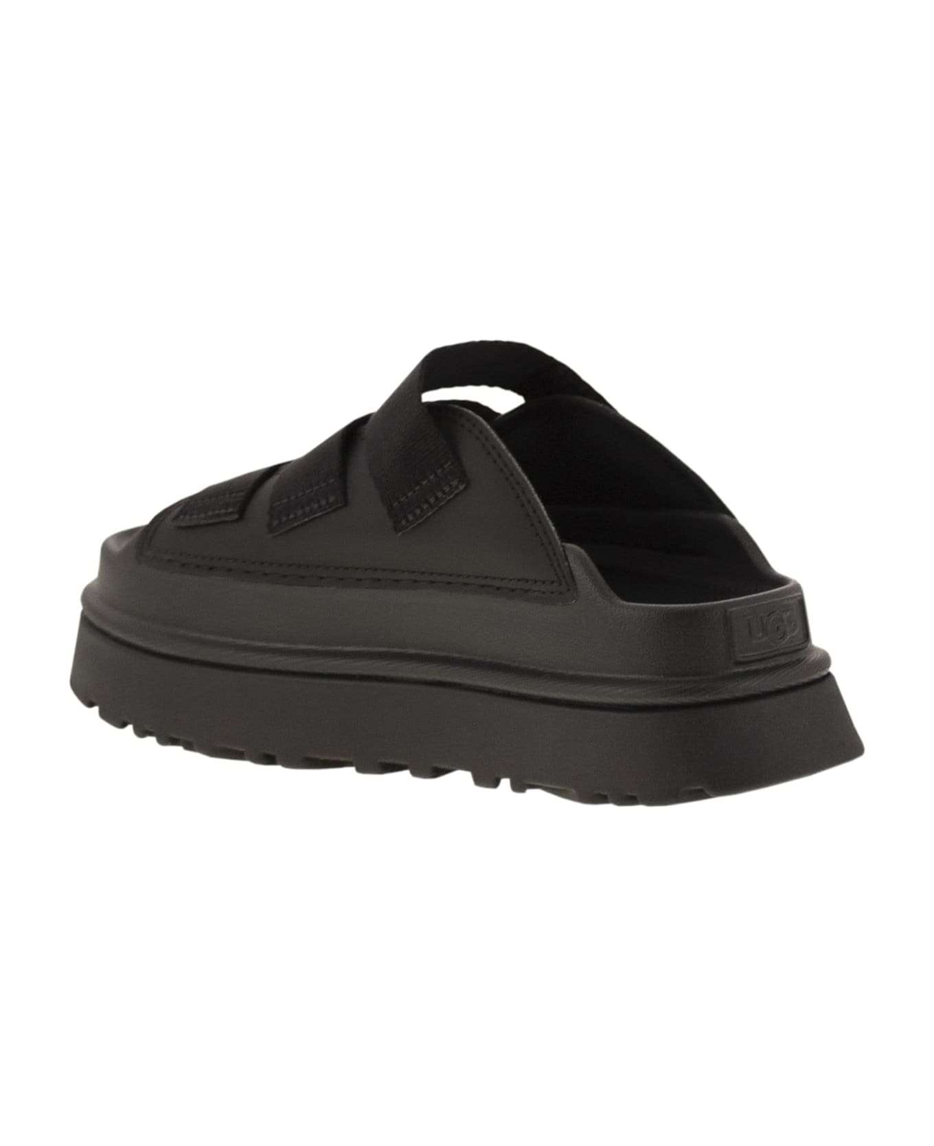 UGG Goldenglow - Slipper With Straps - Black