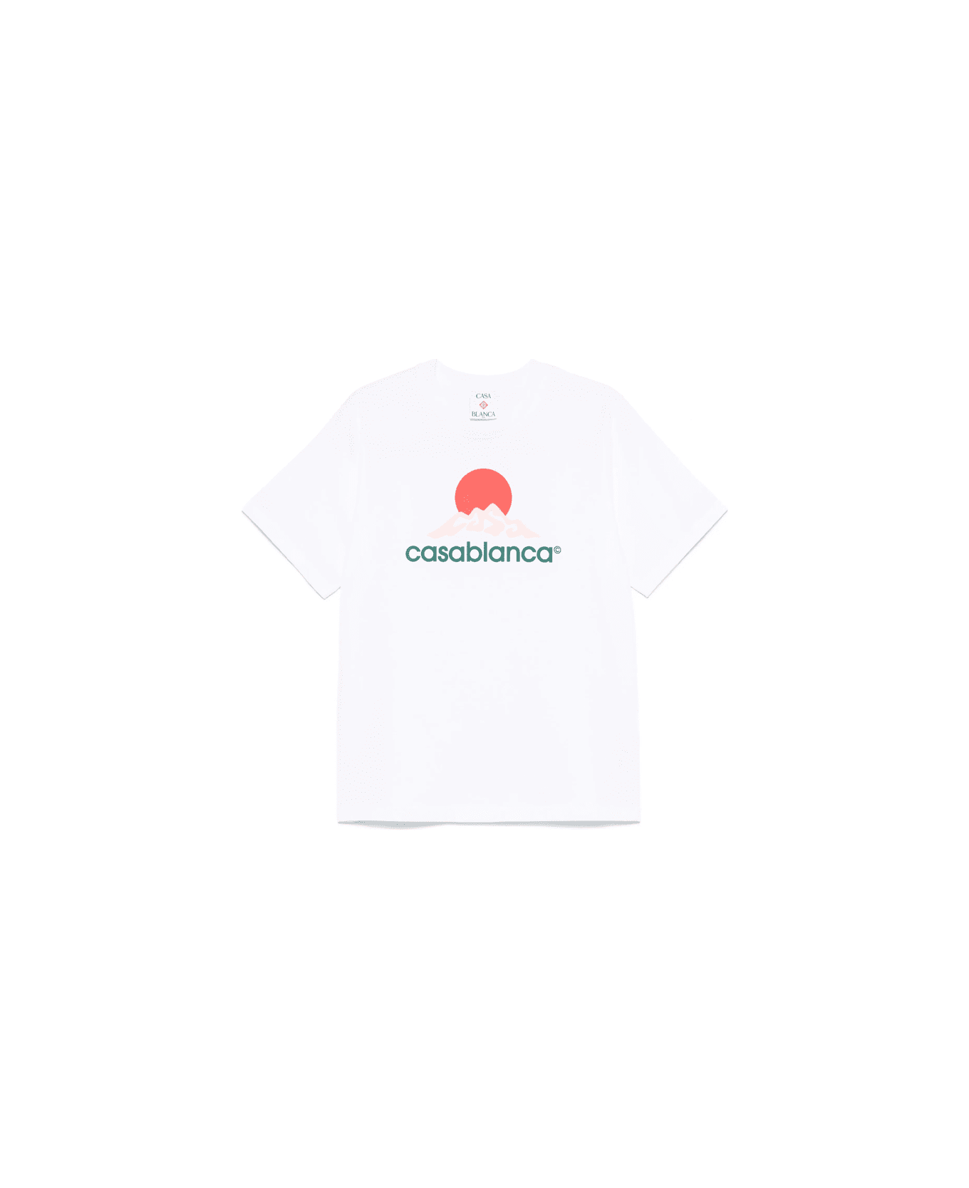 Casablanca T-shirt - WHITE