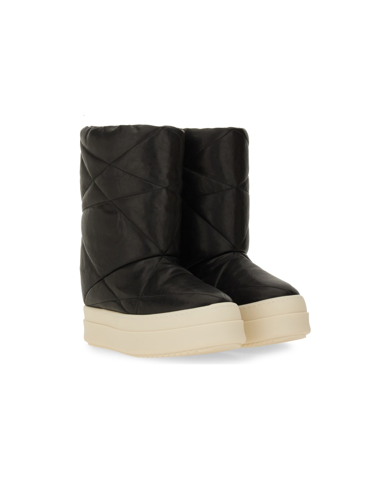 Rick Owens Boot "mega Bumper Lunar" - BLACK