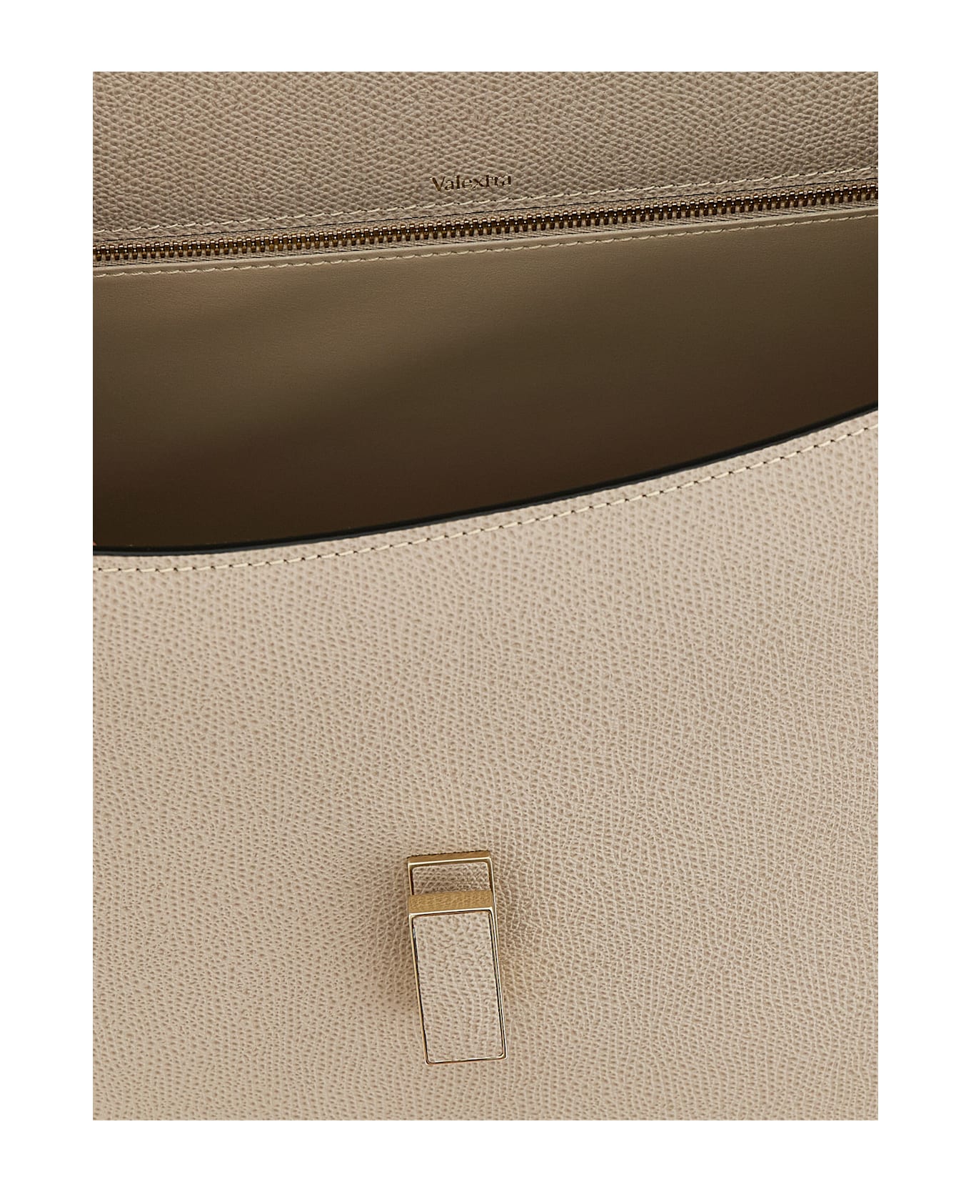 Valextra 'iside' Large Handbag - Beige