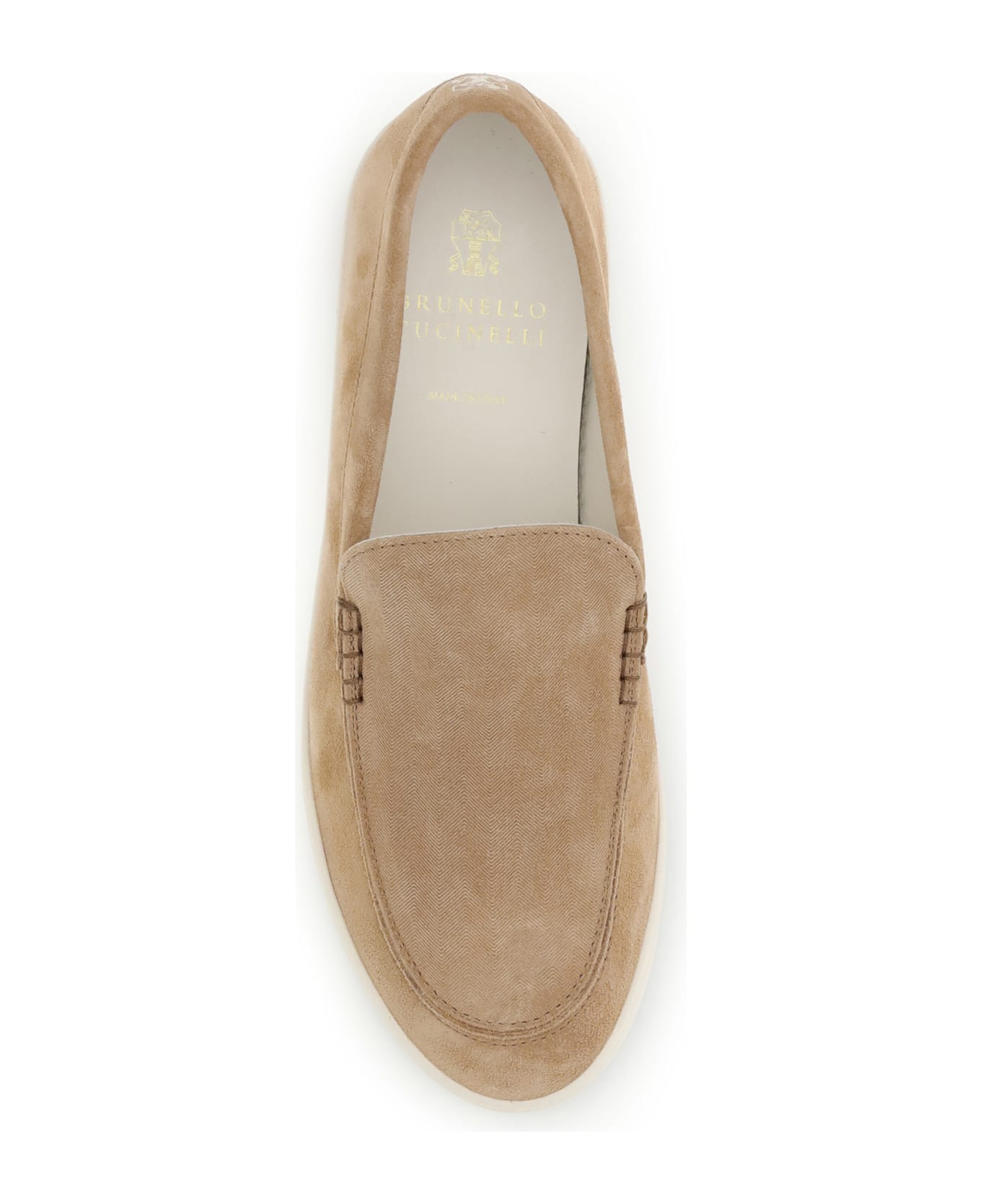 Brunello Cucinelli Suede Loafers