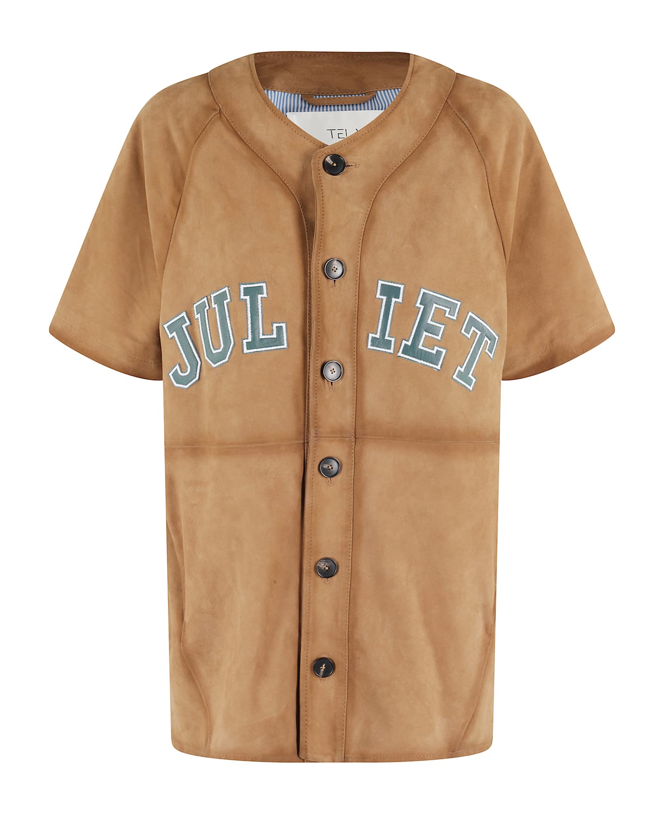 Tela Baseball - Cammello