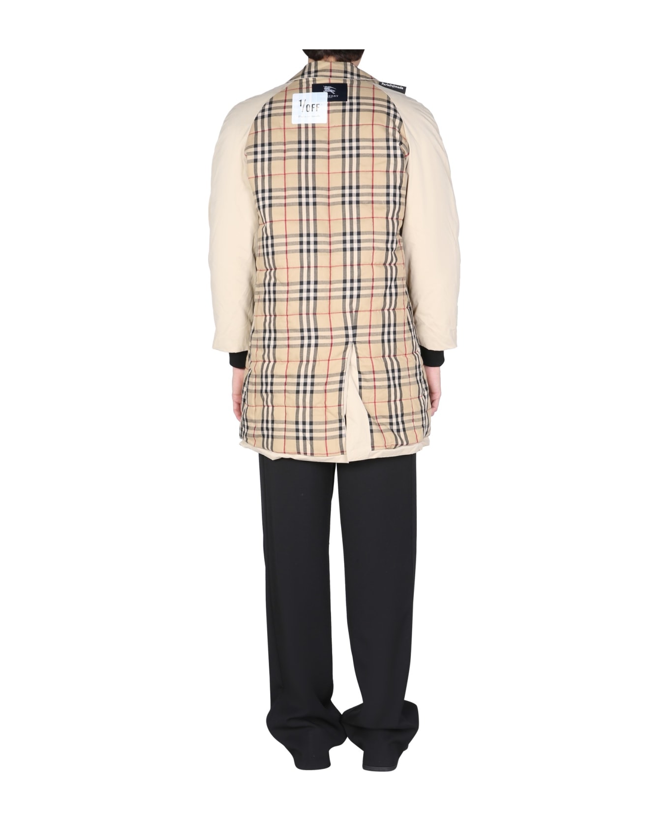 1/OFF Trench Remade Burberry - BEIGE