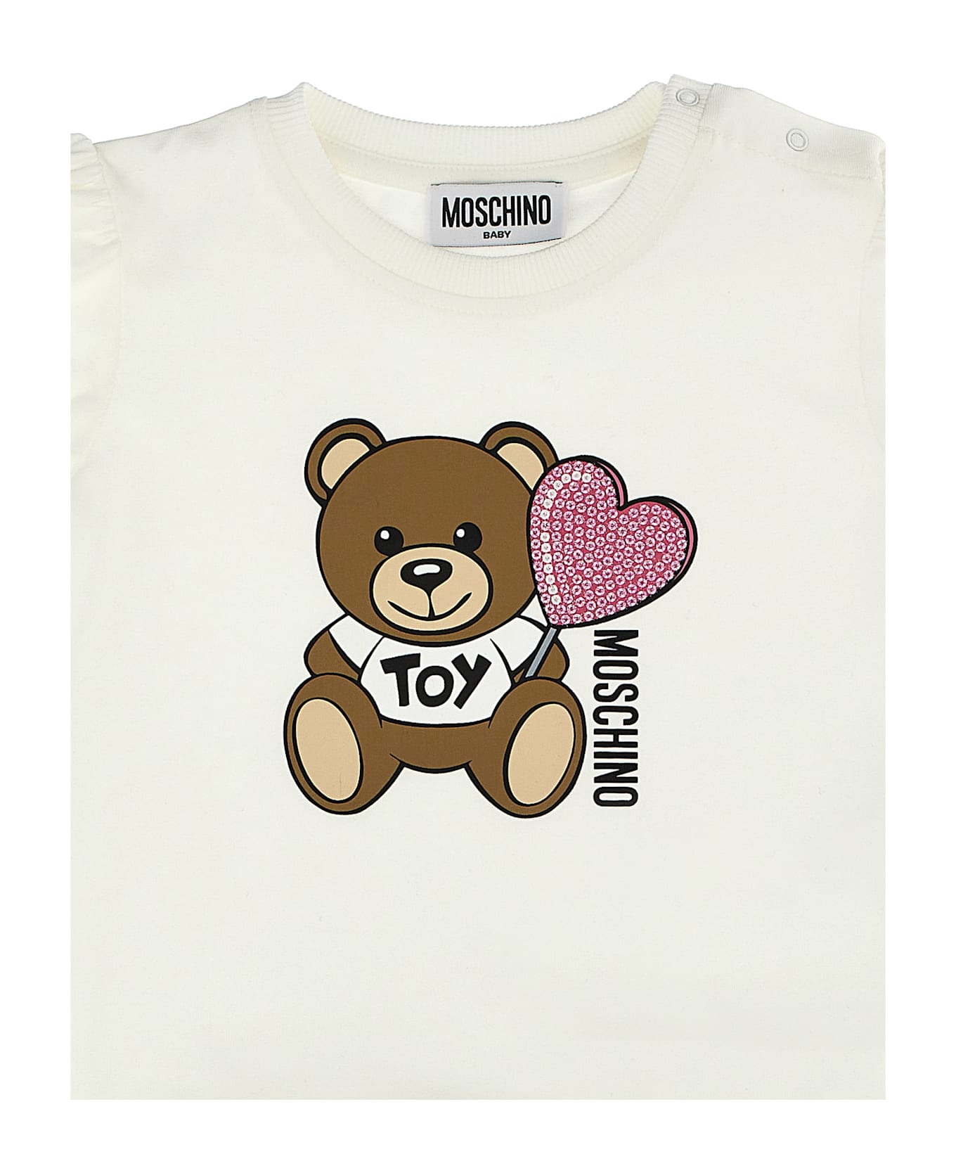 Moschino 'teddy' Dress - White