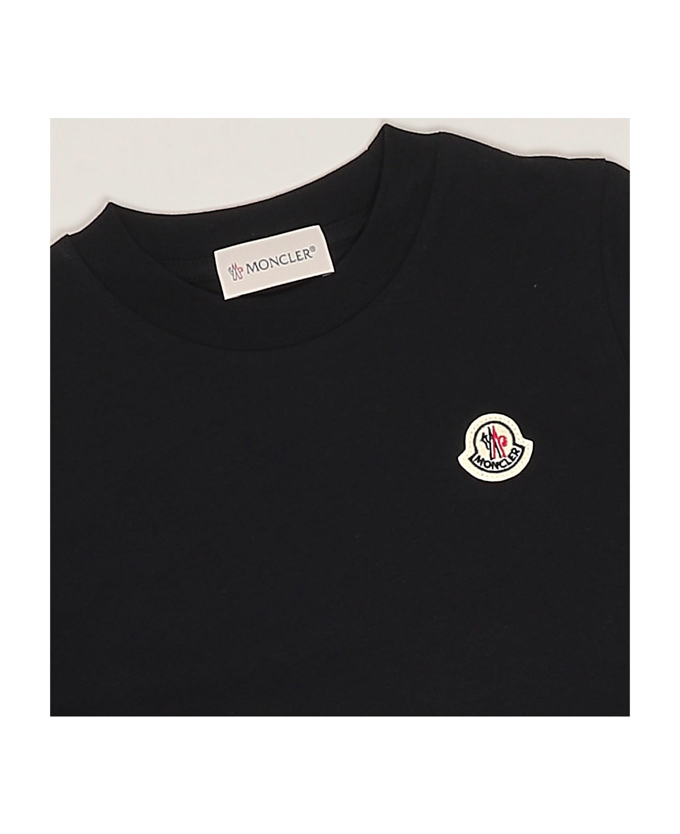 Moncler Set 3 T-shirt T-shirt - NER-BIA-BLU