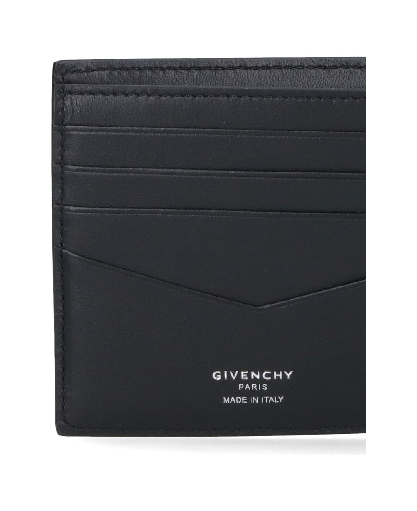 Givenchy Bi-fold Wallet - Black