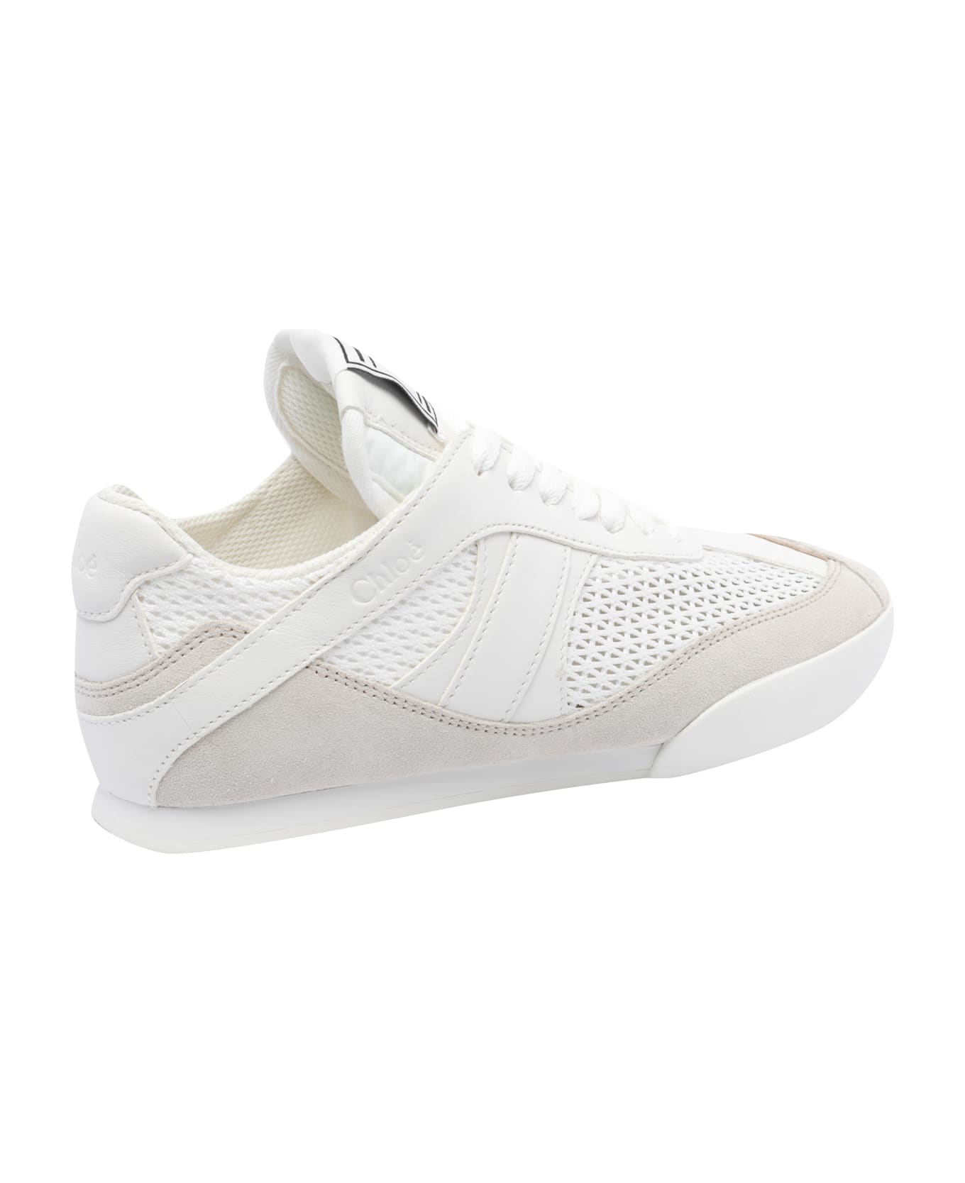 Chloé Chloe' Kick Sneakers - White