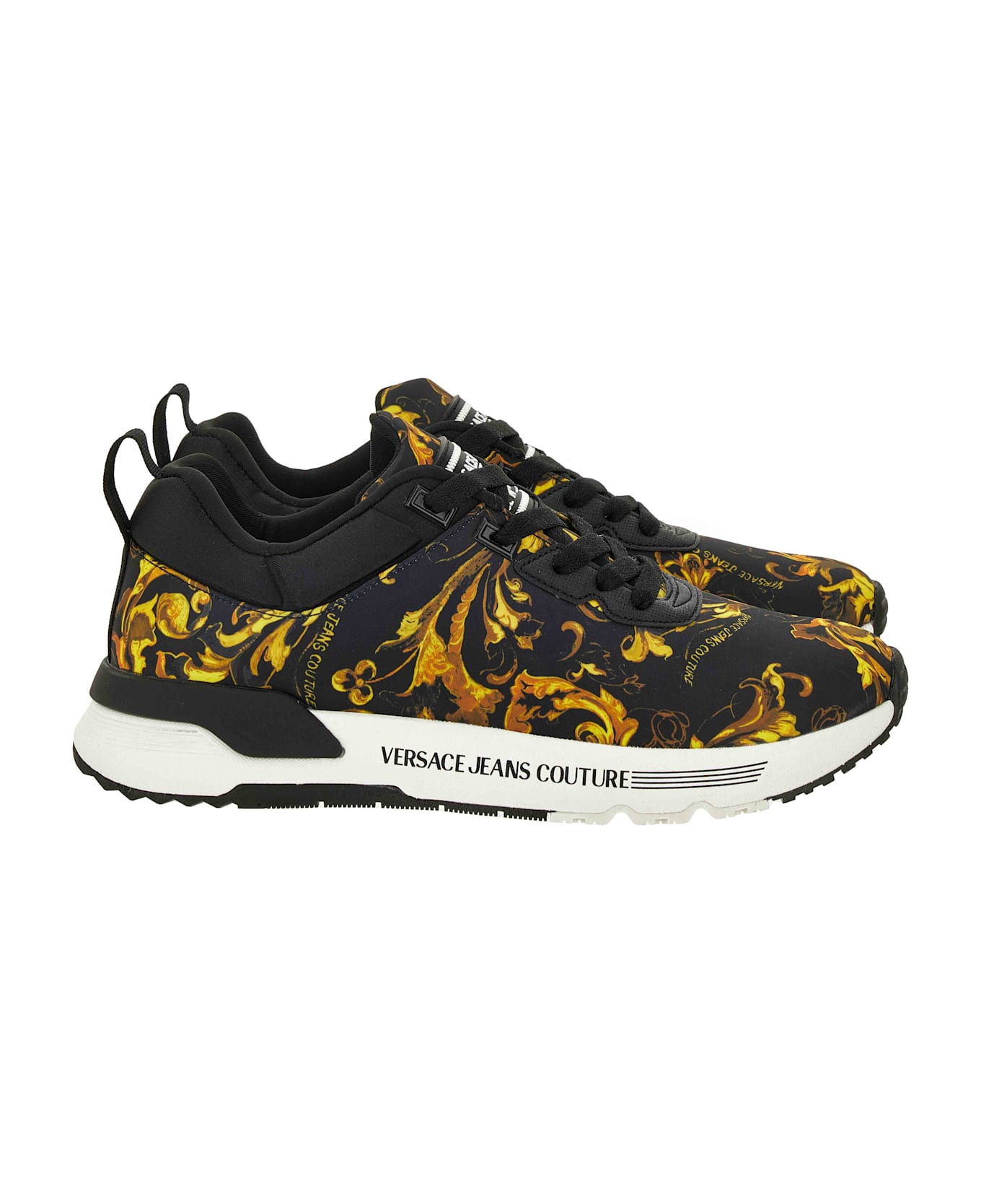 Versace Jeans Couture Sneakers - Black