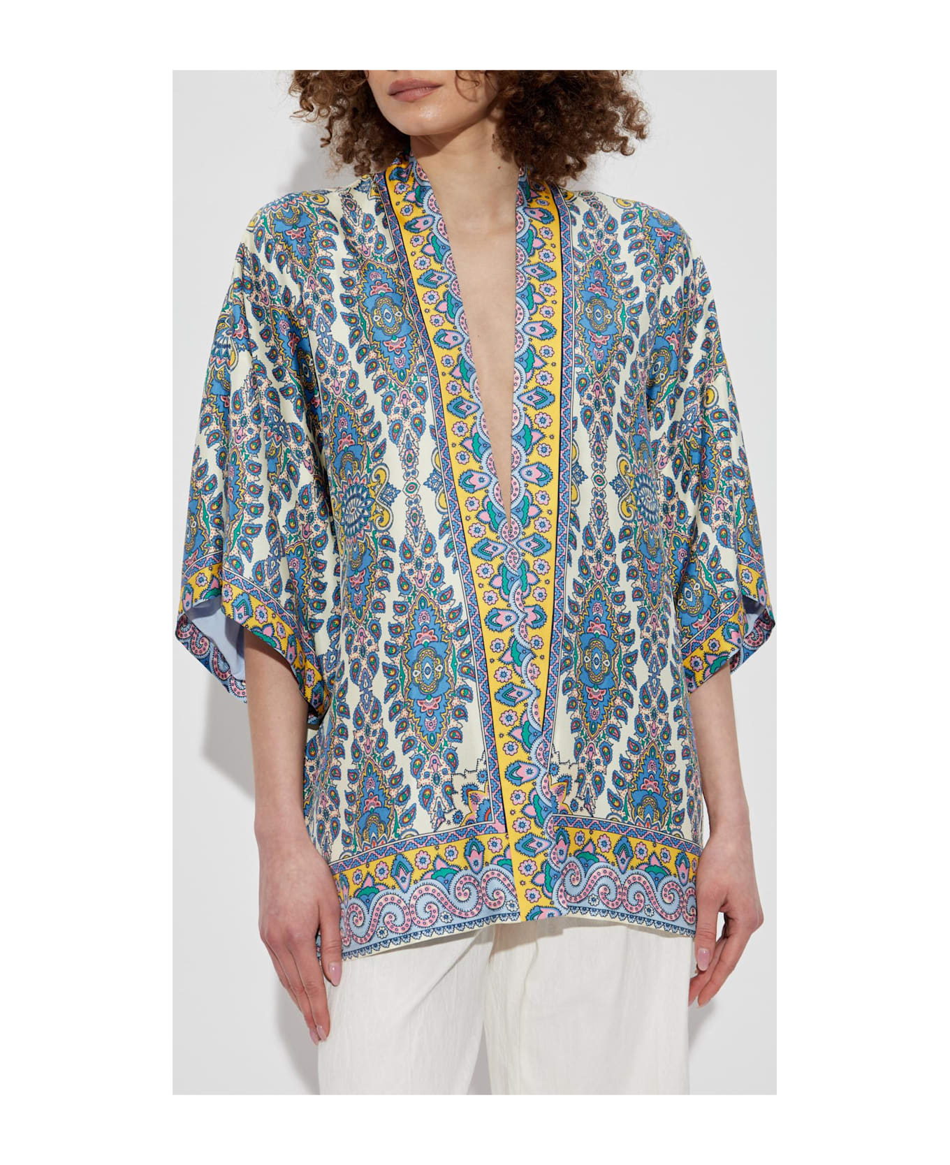 Etro Silk Shirt - MULTICOLOR