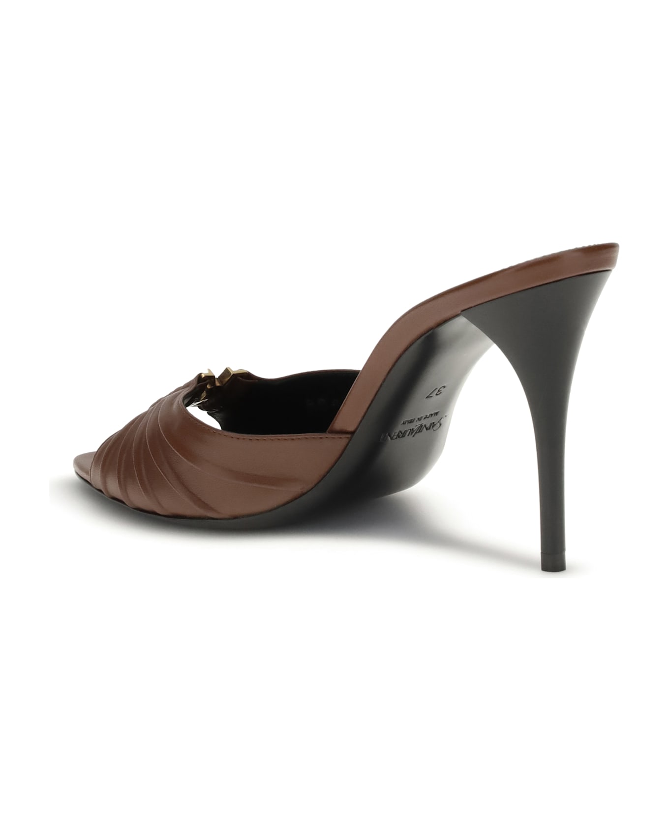 Saint Laurent Babylon Mule Sandals
