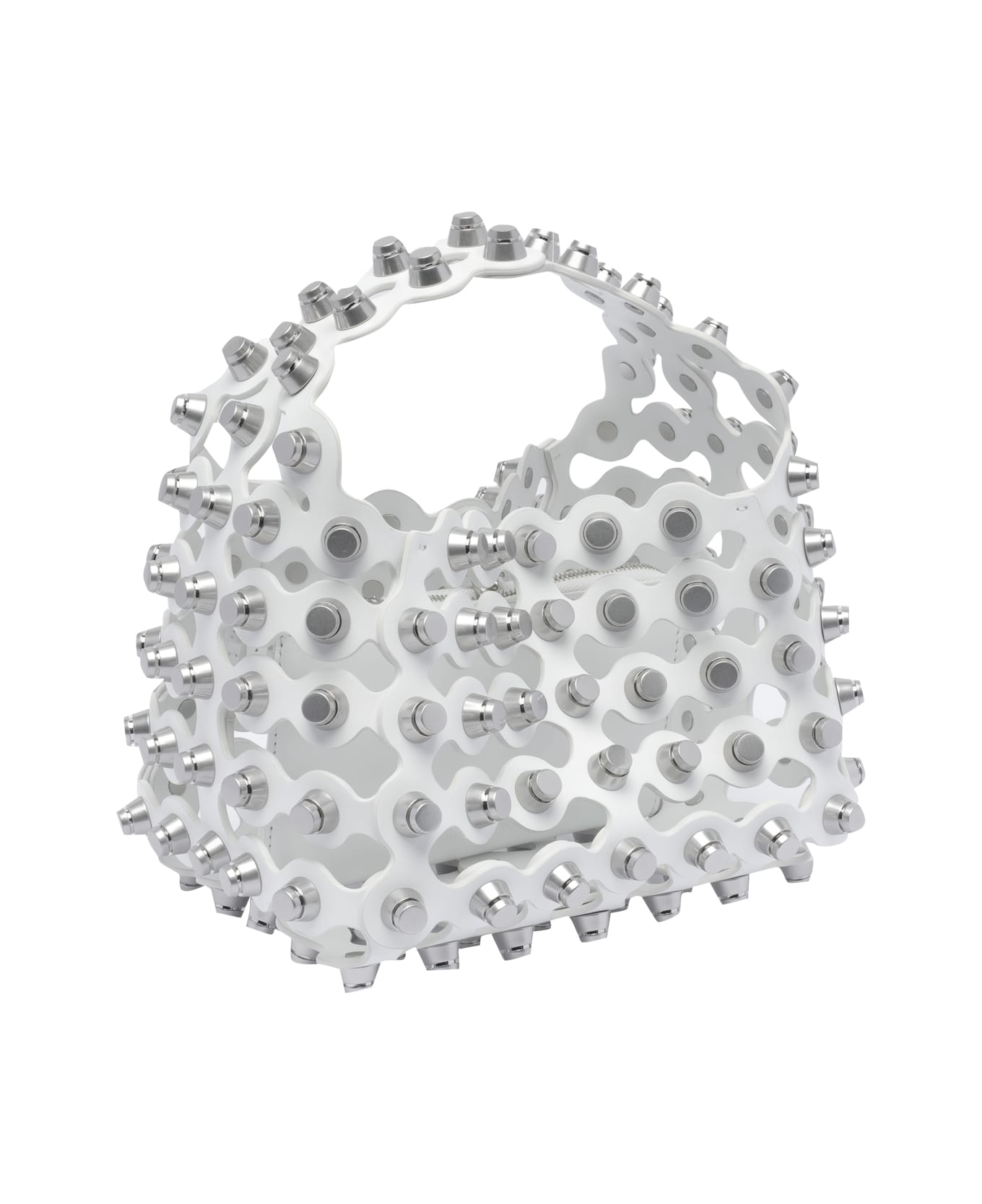 Alexander Wang Small Rex Handbag - White トートバッグ