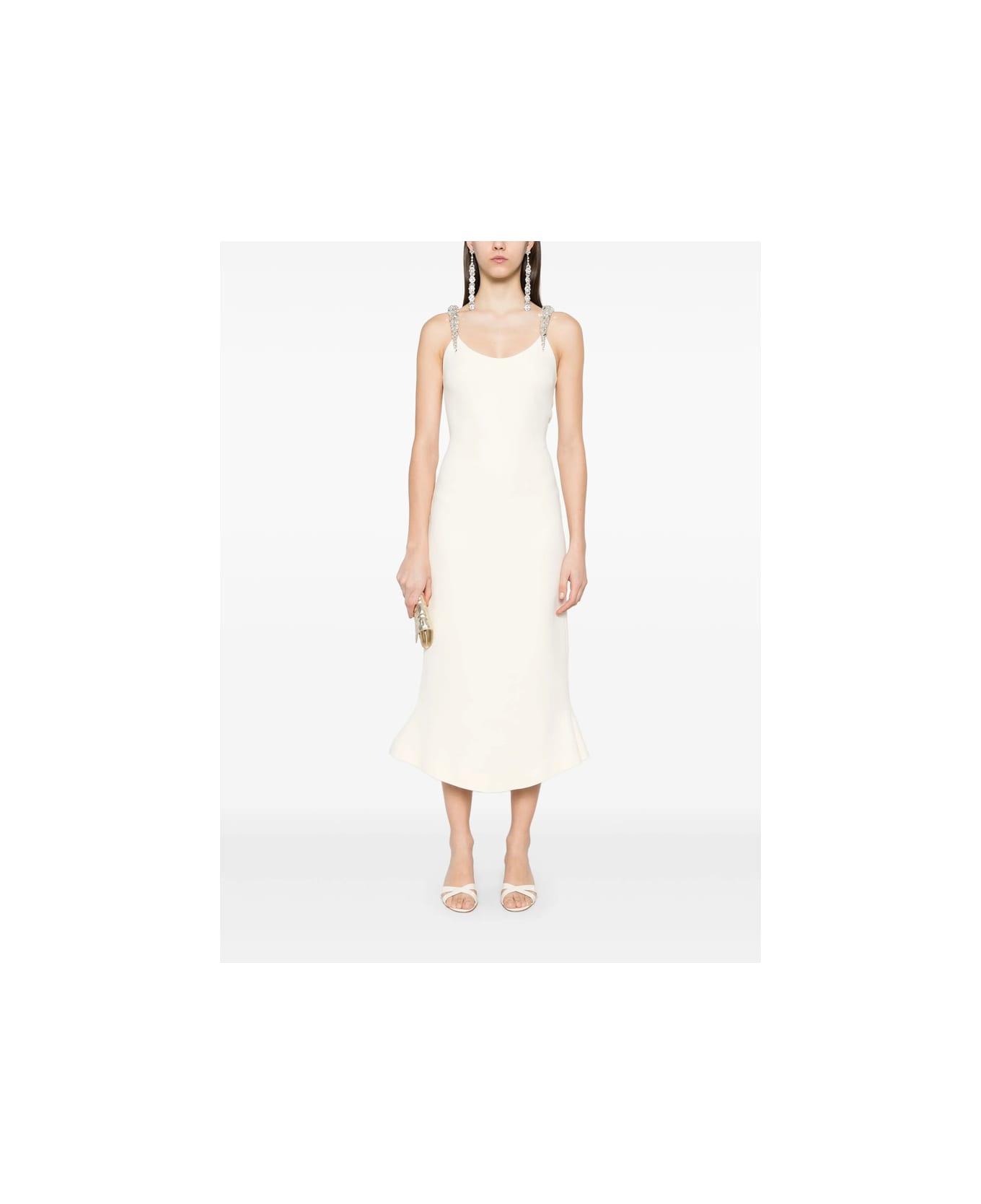 David Koma Dress - NEUTRALS