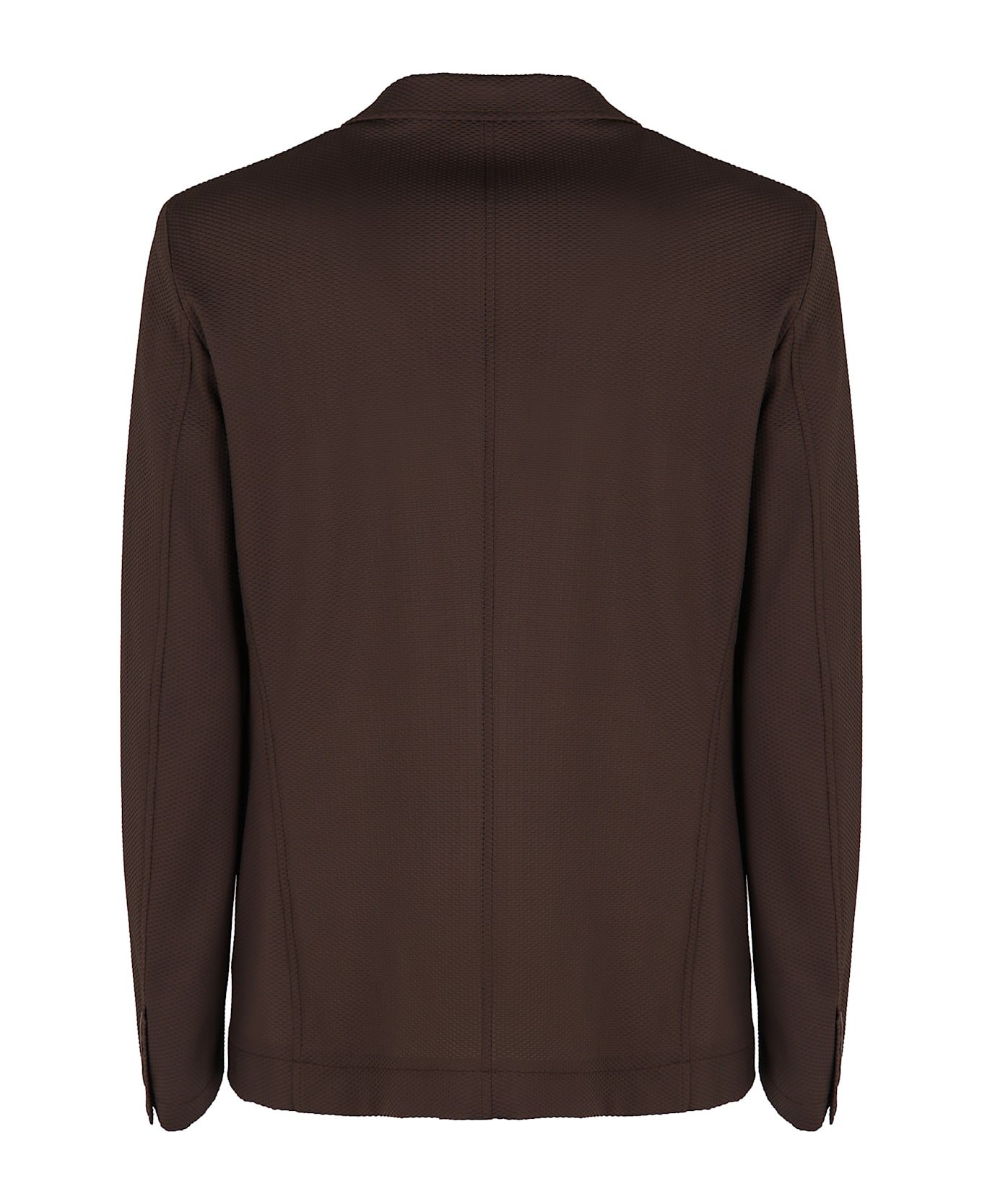 Herno Single-breasted Two-button Jacket - brown
