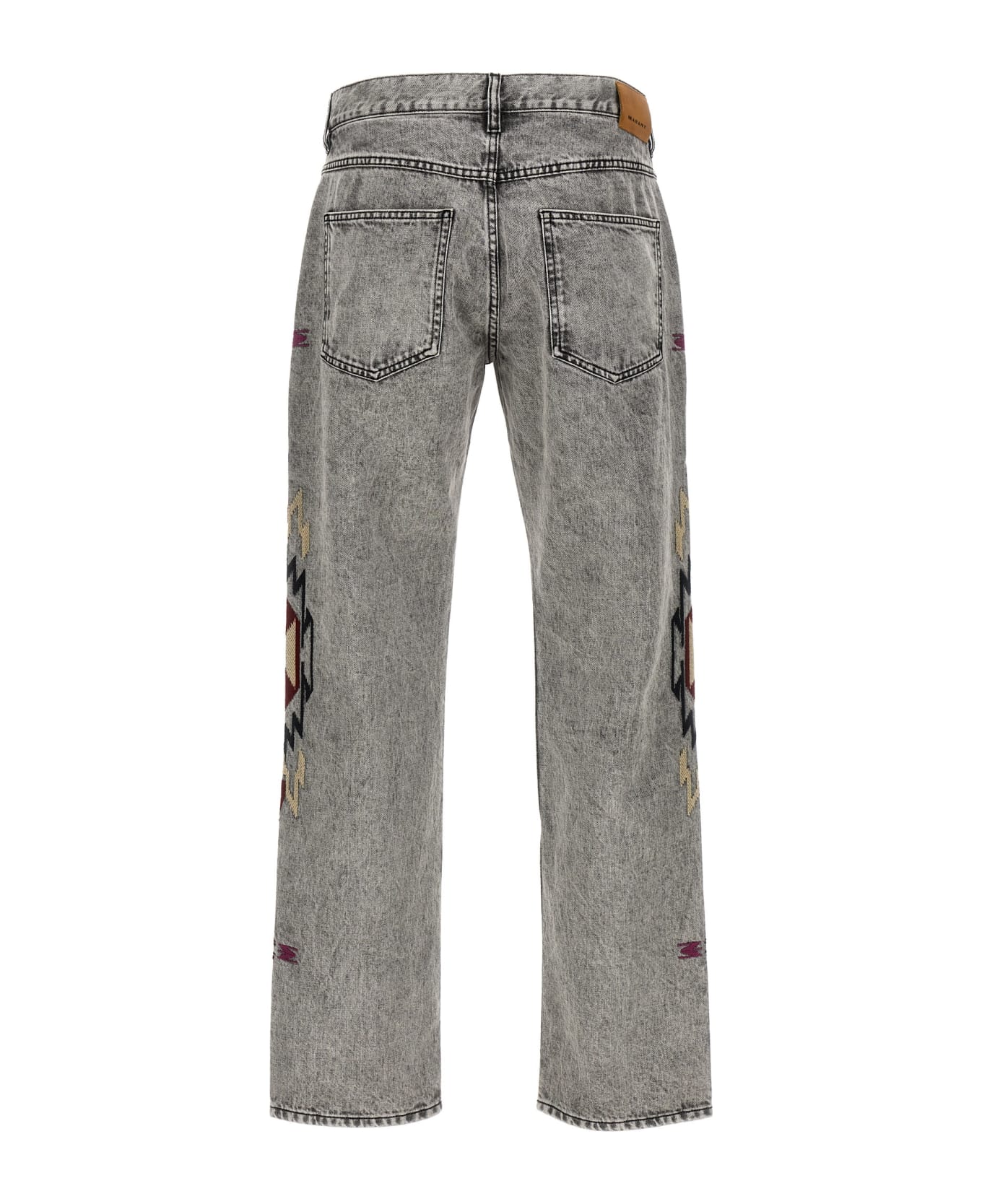 Isabel Marant 'joakim' Jeans - Gray