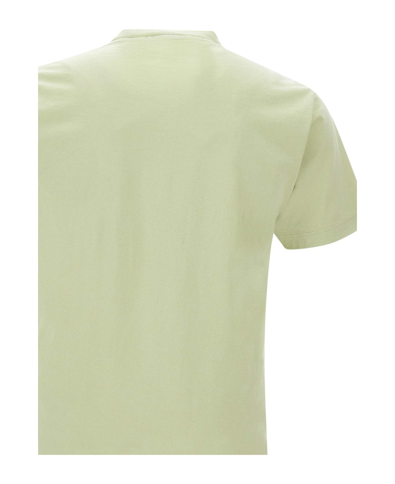 Stone Island Cotton T-shirt - GREEN シャツ