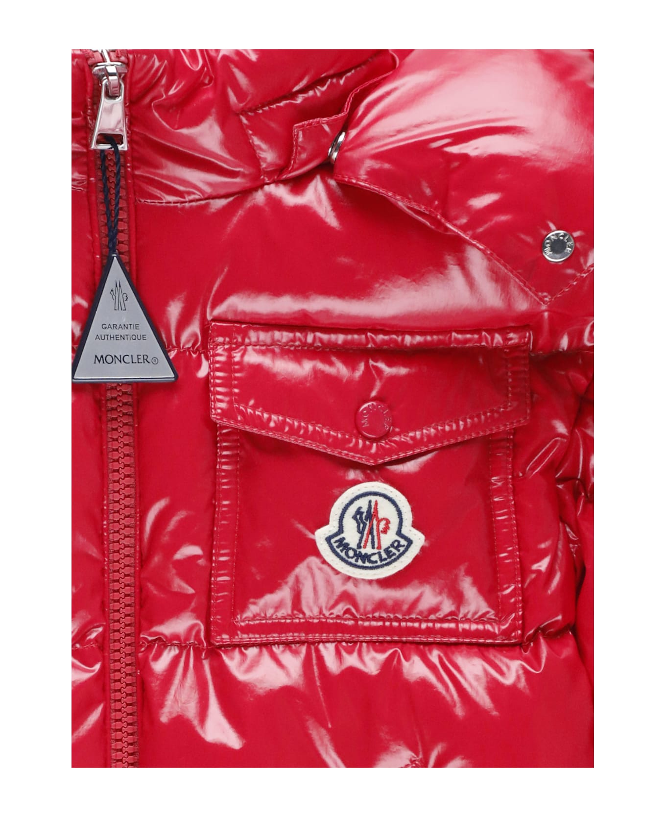 Moncler Andro Down Jacket - Fuchsia
