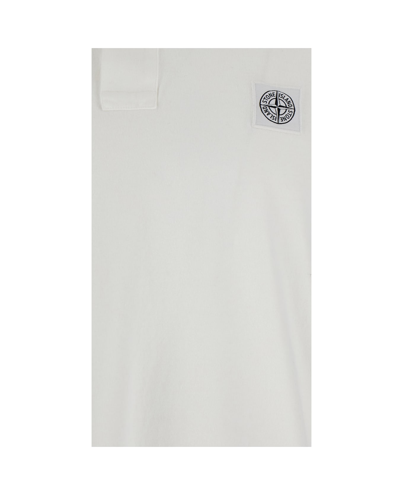 Polo Shirt With Logo Patch
