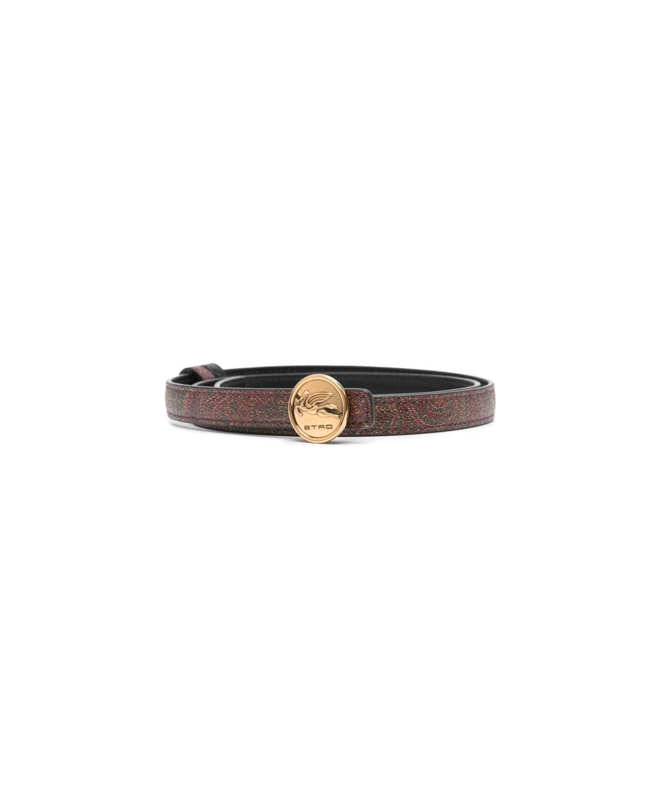 Etro Belt - BROWN