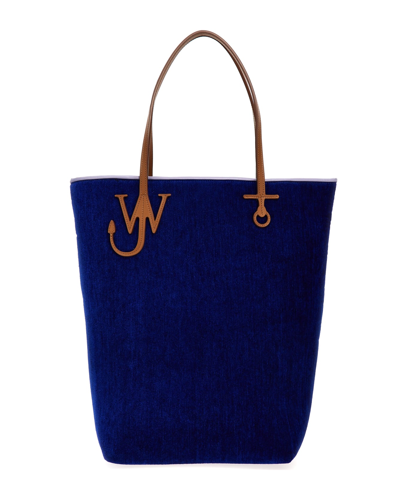 J.W. Anderson 'tall Anchor Tote' Shopping Bag - BLUE